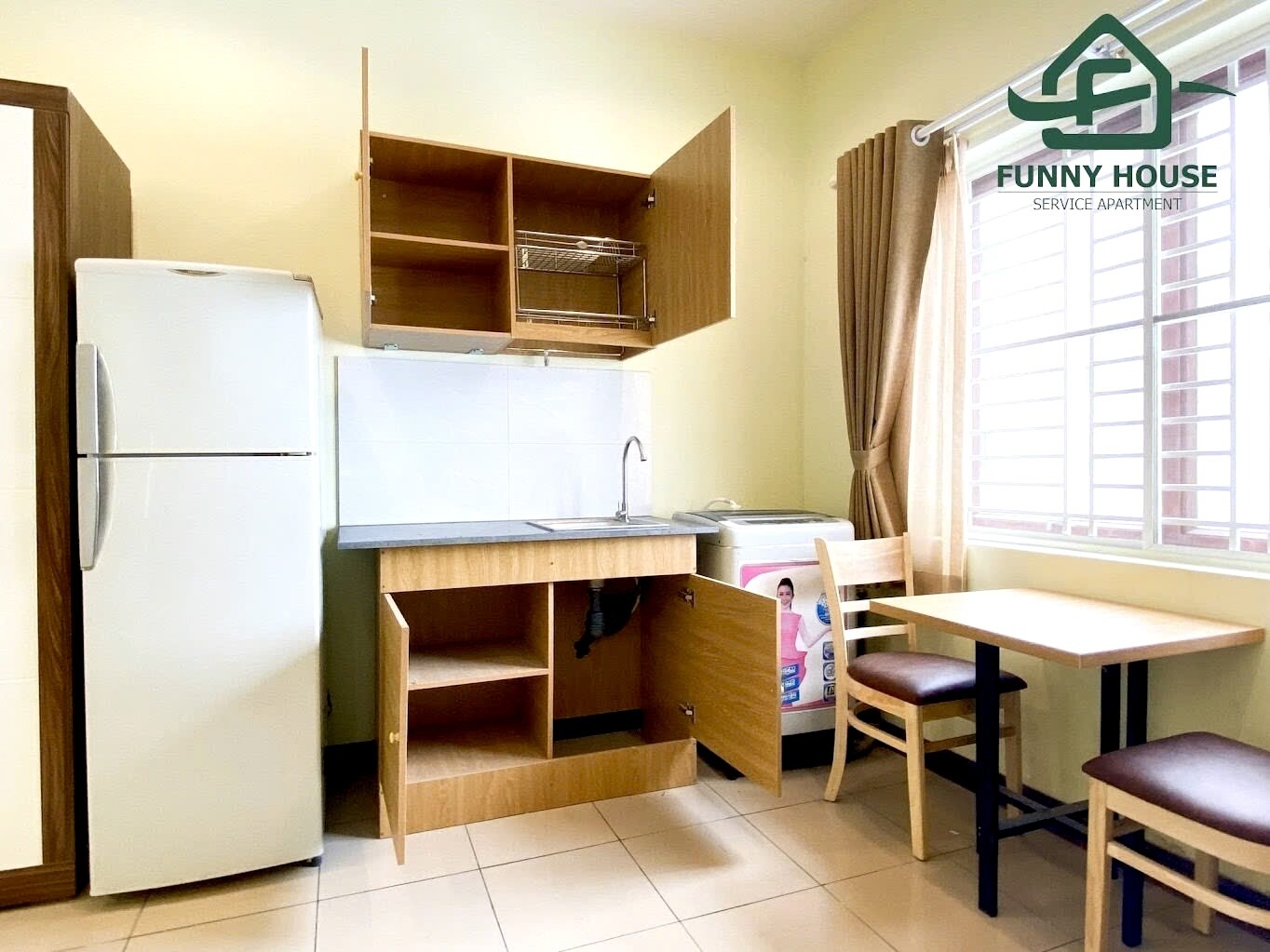 Cho thuê căn hộ full nội thất ngay Trần Não, Thủ Đức-4