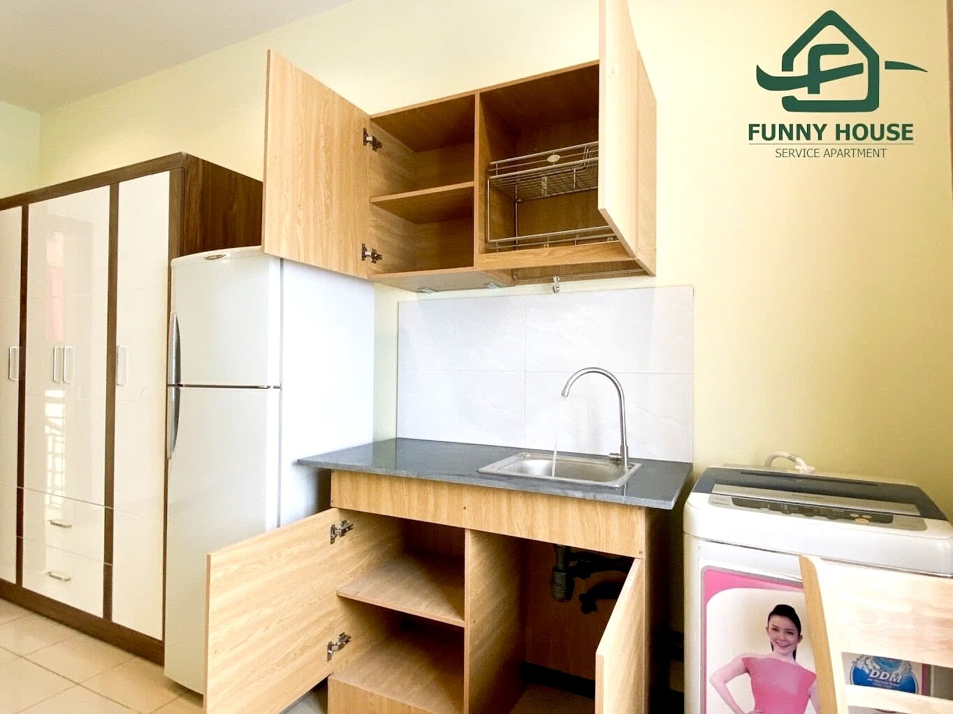 Cho thuê căn hộ full nội thất ngay Trần Não, Thủ Đức-5