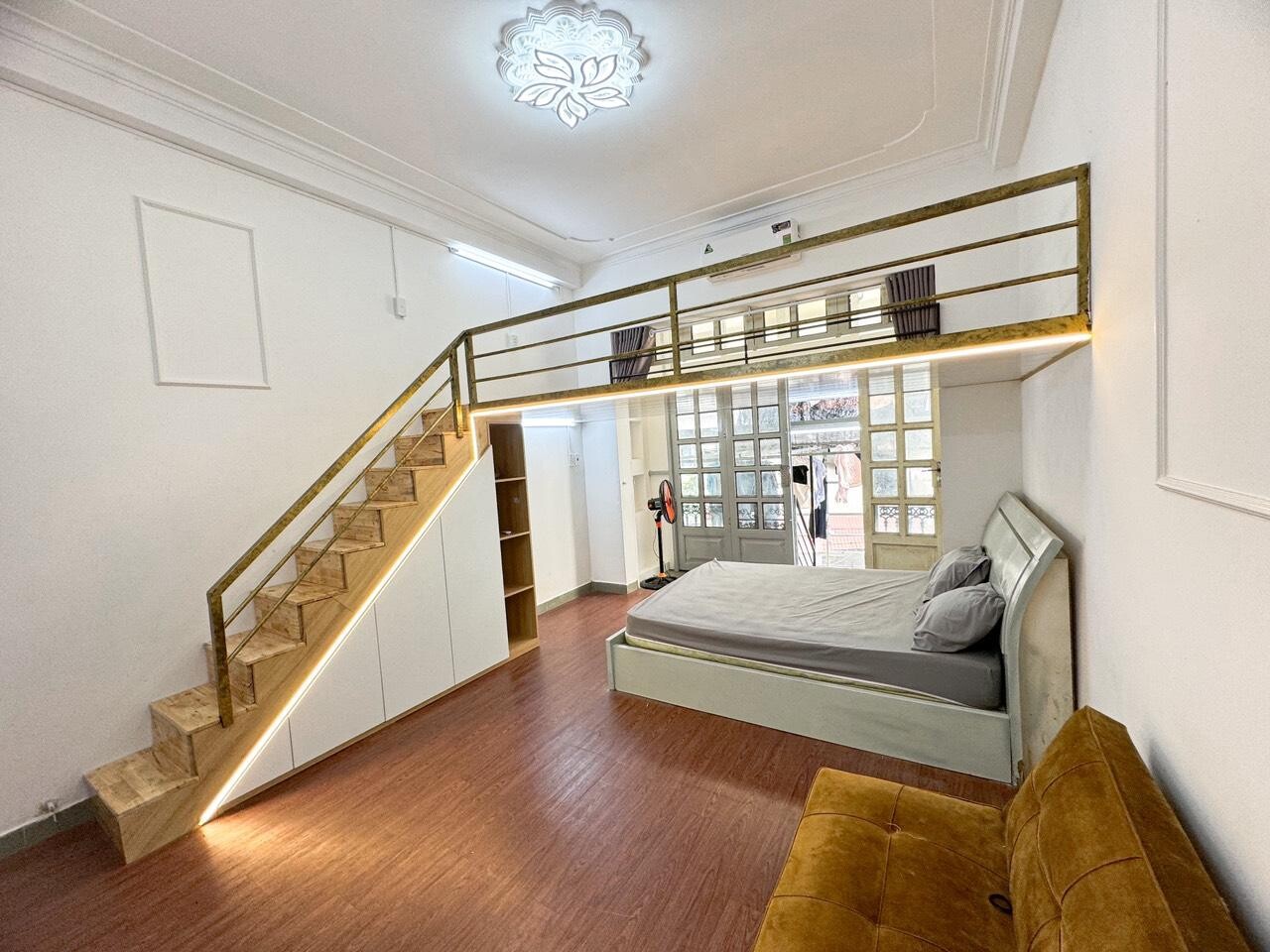 Cho thuê phòng duplex 40m2 Nơ Trang Long, Bình Thạnh-0