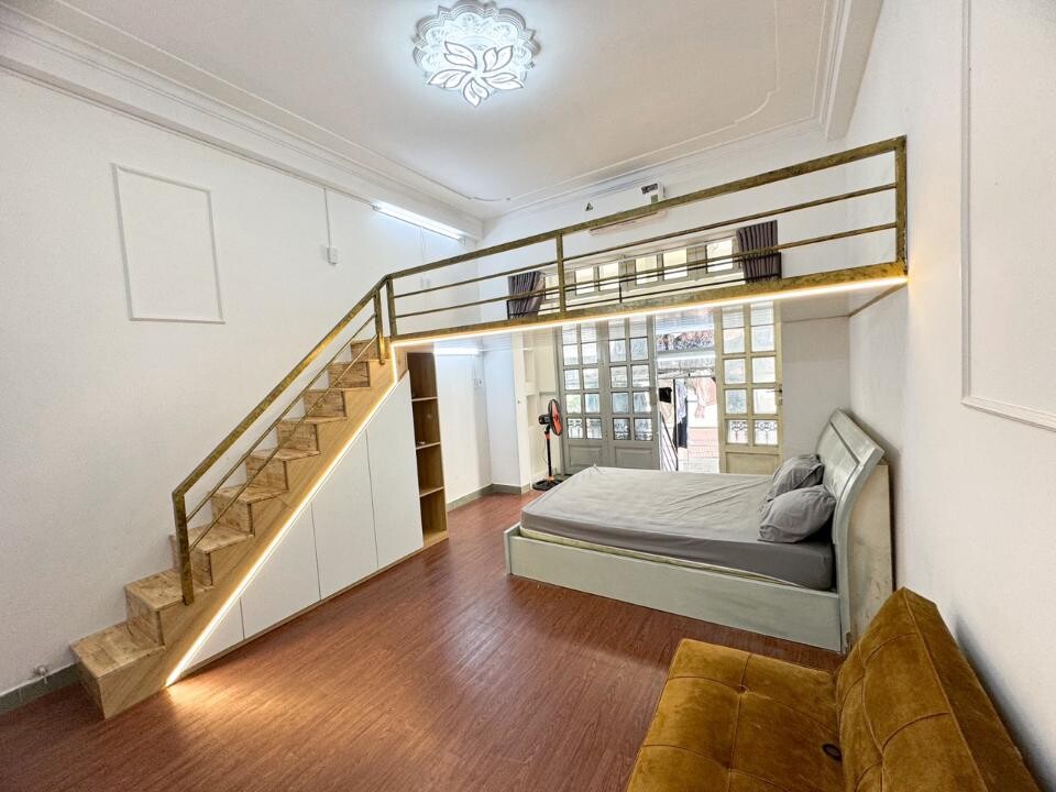 Cho thuê phòng duplex 40m2 Nơ Trang Long, Bình Thạnh-1
