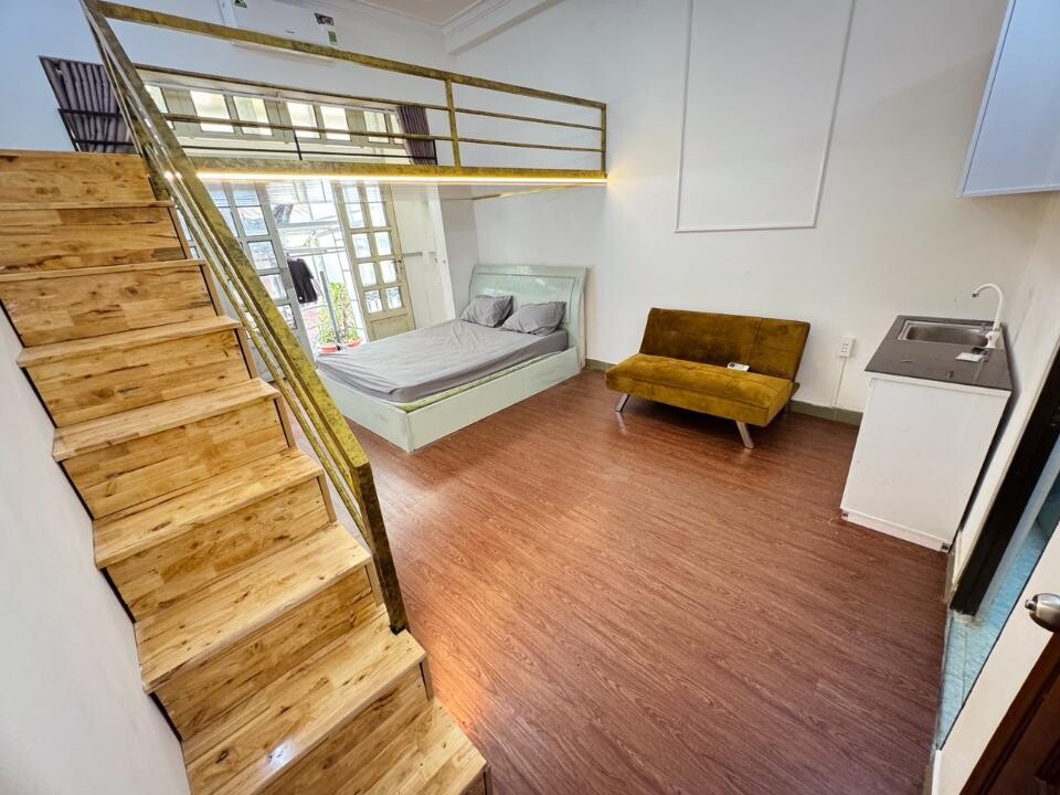 Cho thuê phòng duplex 40m2 Nơ Trang Long, Bình Thạnh-4