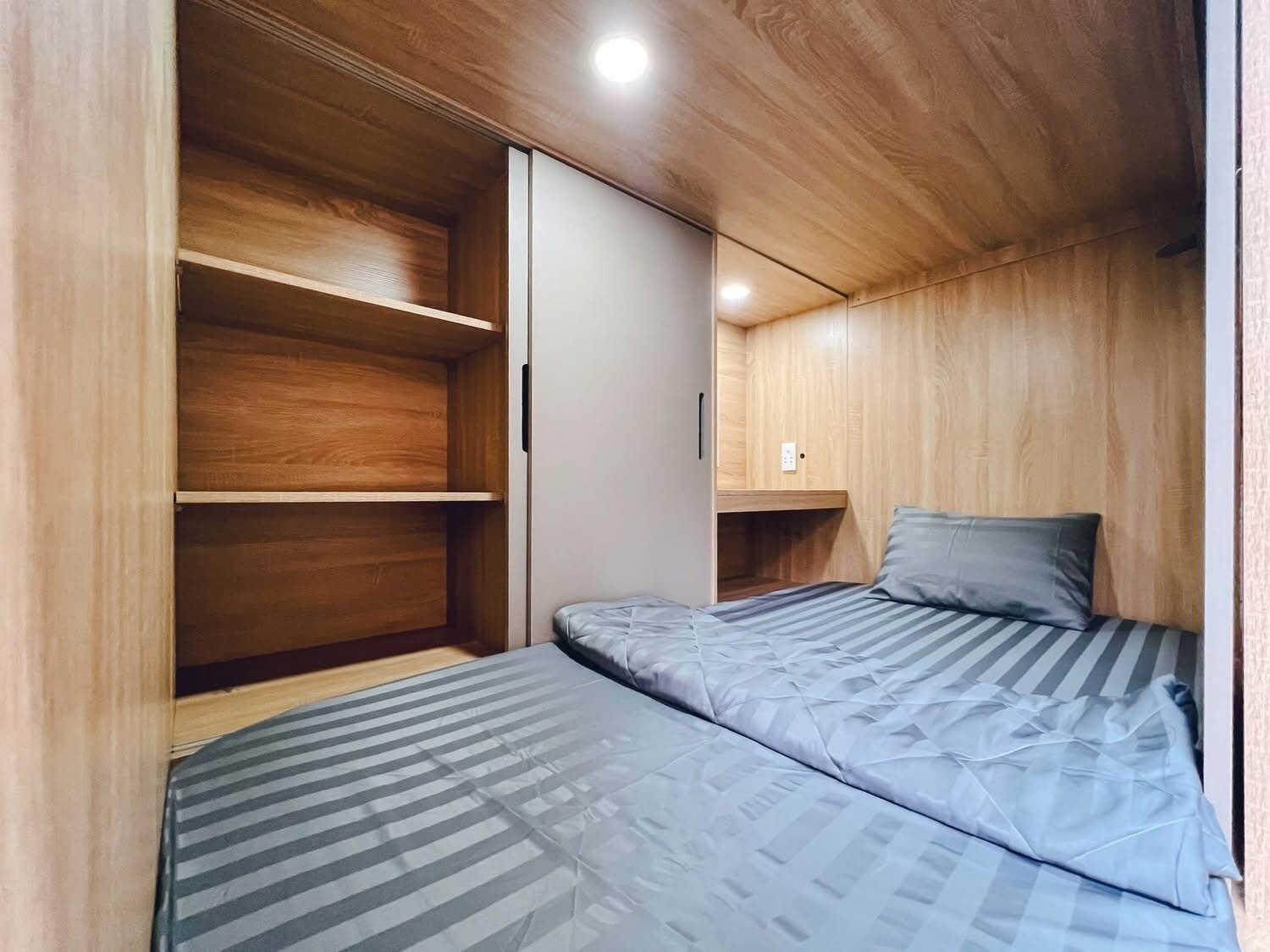 Cho thuê Sleepbox có khoá, Tân Bình gần nhà ga T3-3