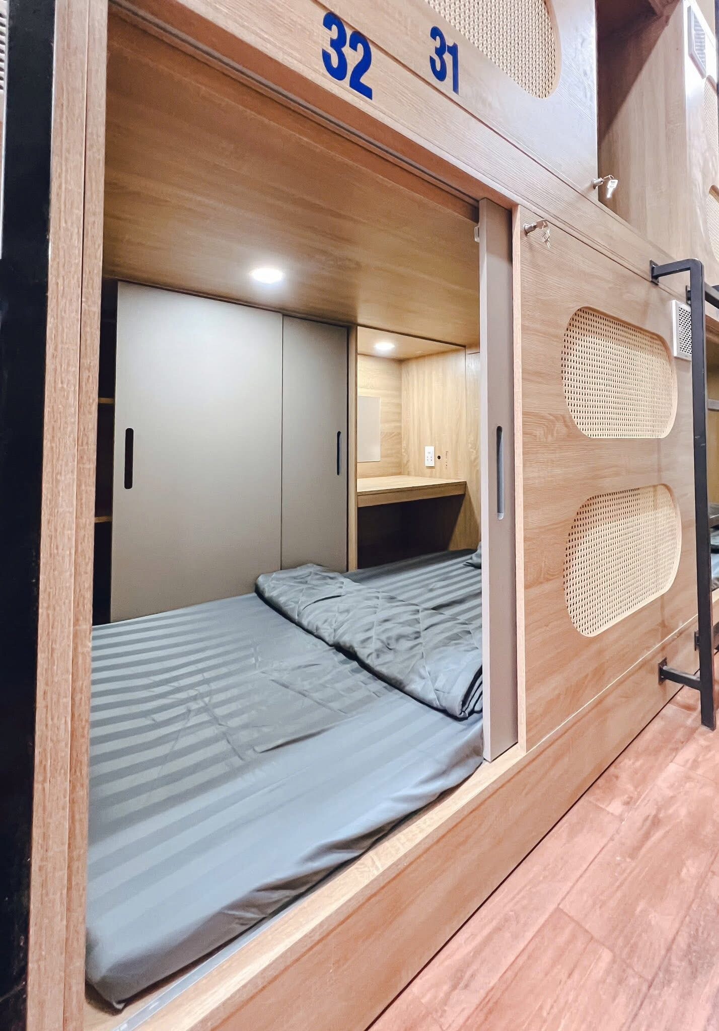 Cho thuê Sleepbox có khoá, Tân Bình gần nhà ga T3-4