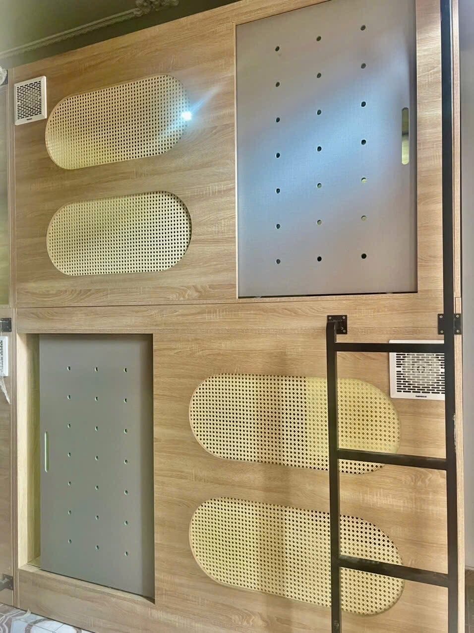 Cho thuê Sleepbox có khoá, Tân Bình gần nhà ga T3-7