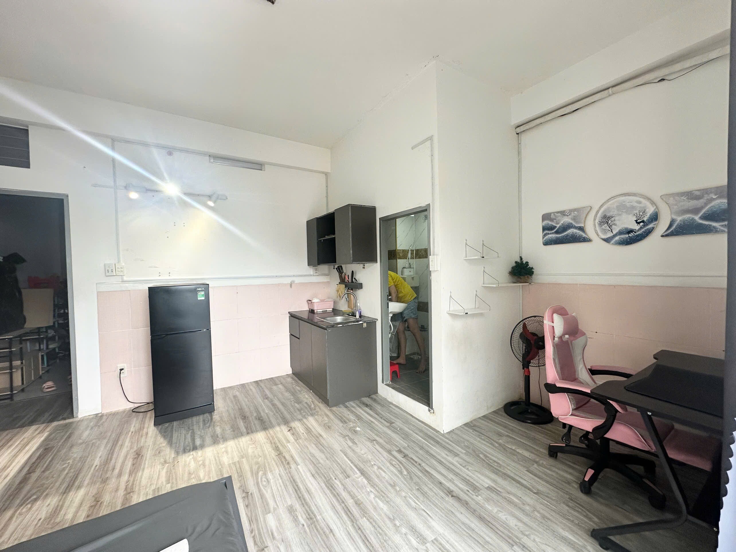 Cho thuê phòng studio 22m2 ở Bình Lợi, Bình Thạnh-0