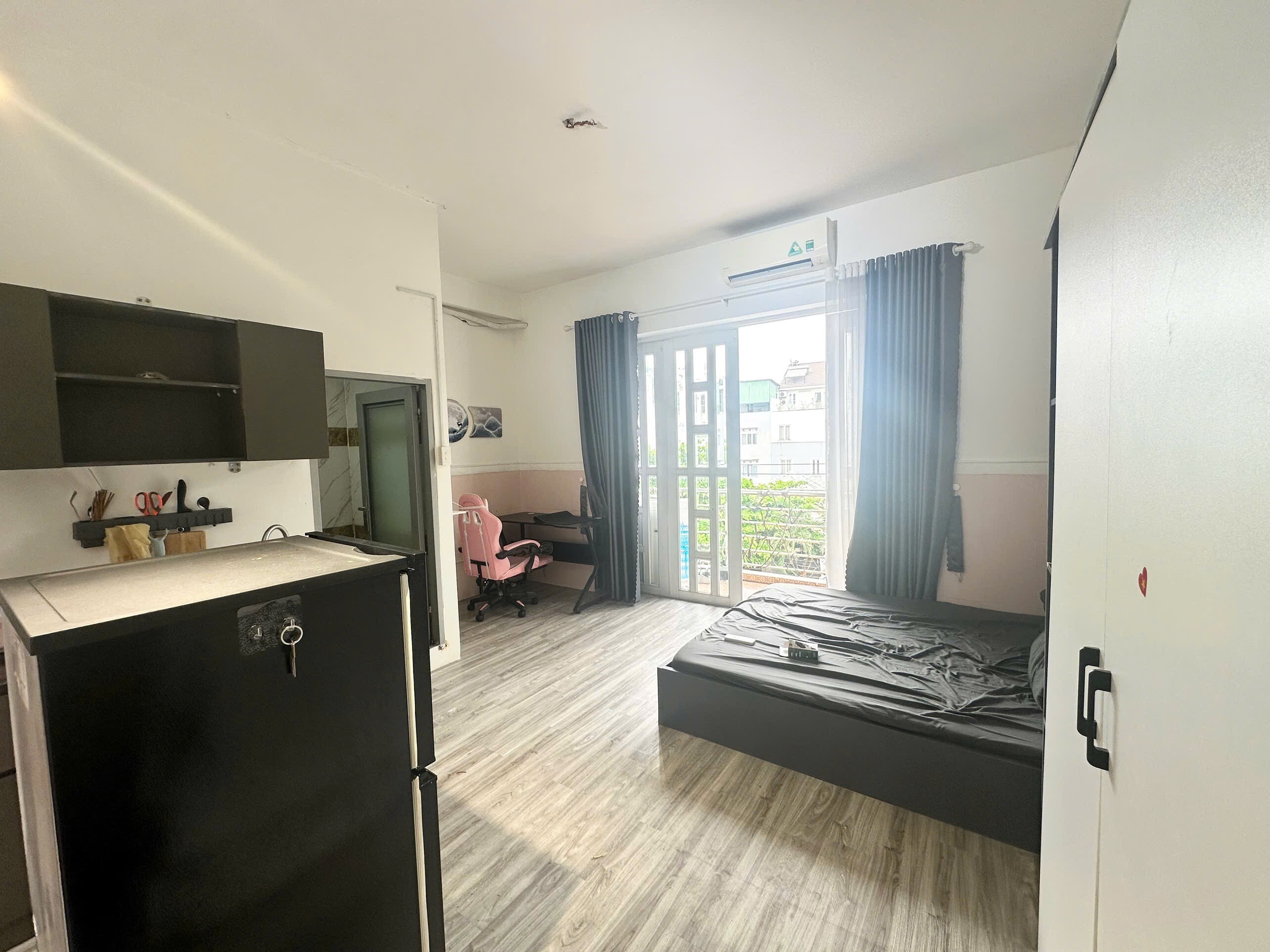 Cho thuê phòng studio 22m2 ở Bình Lợi, Bình Thạnh-1