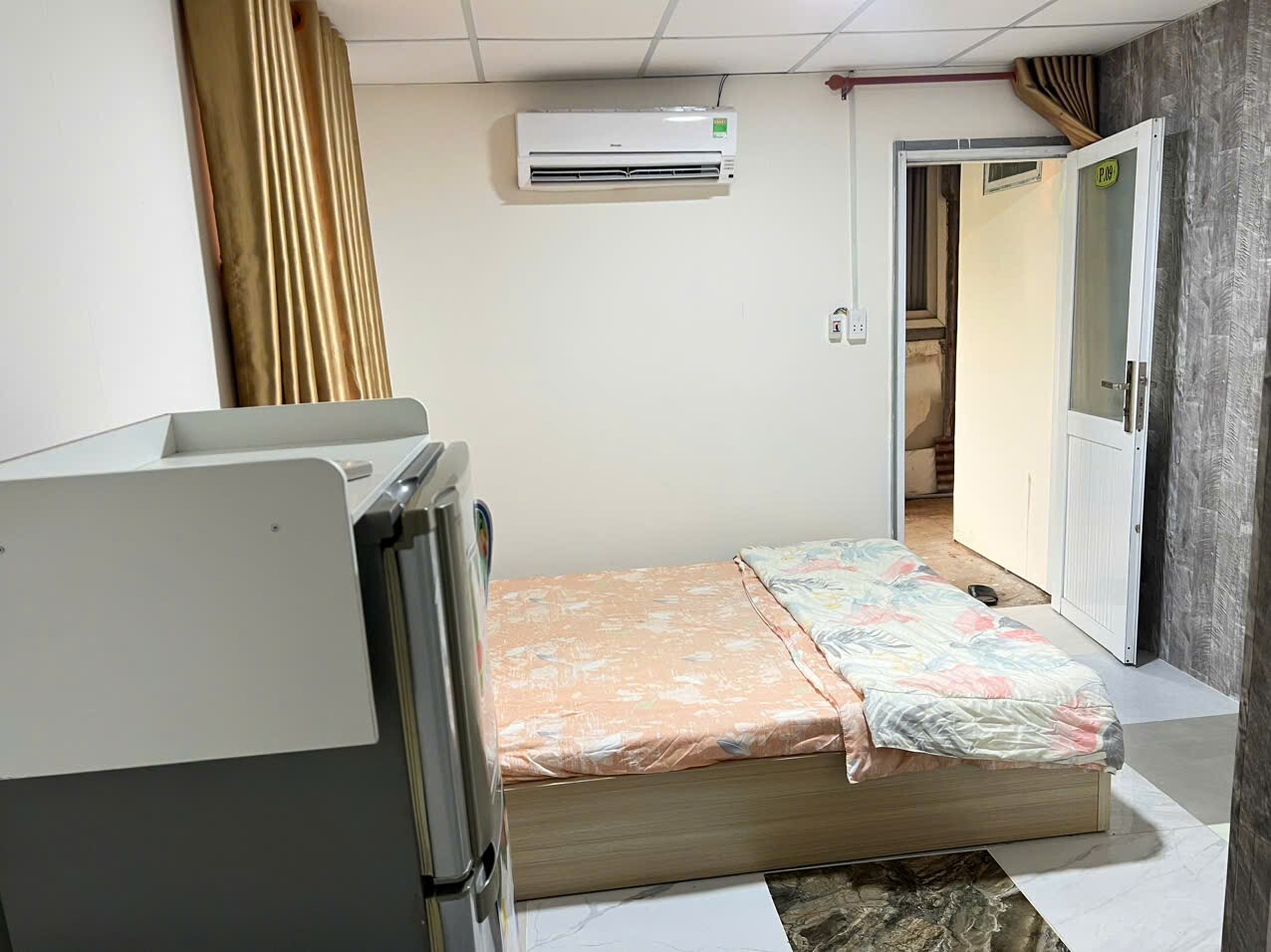 Phòng trọ 20m2 đầy đủ nội thất Nguyễn Xí, Bình Thạnh-2