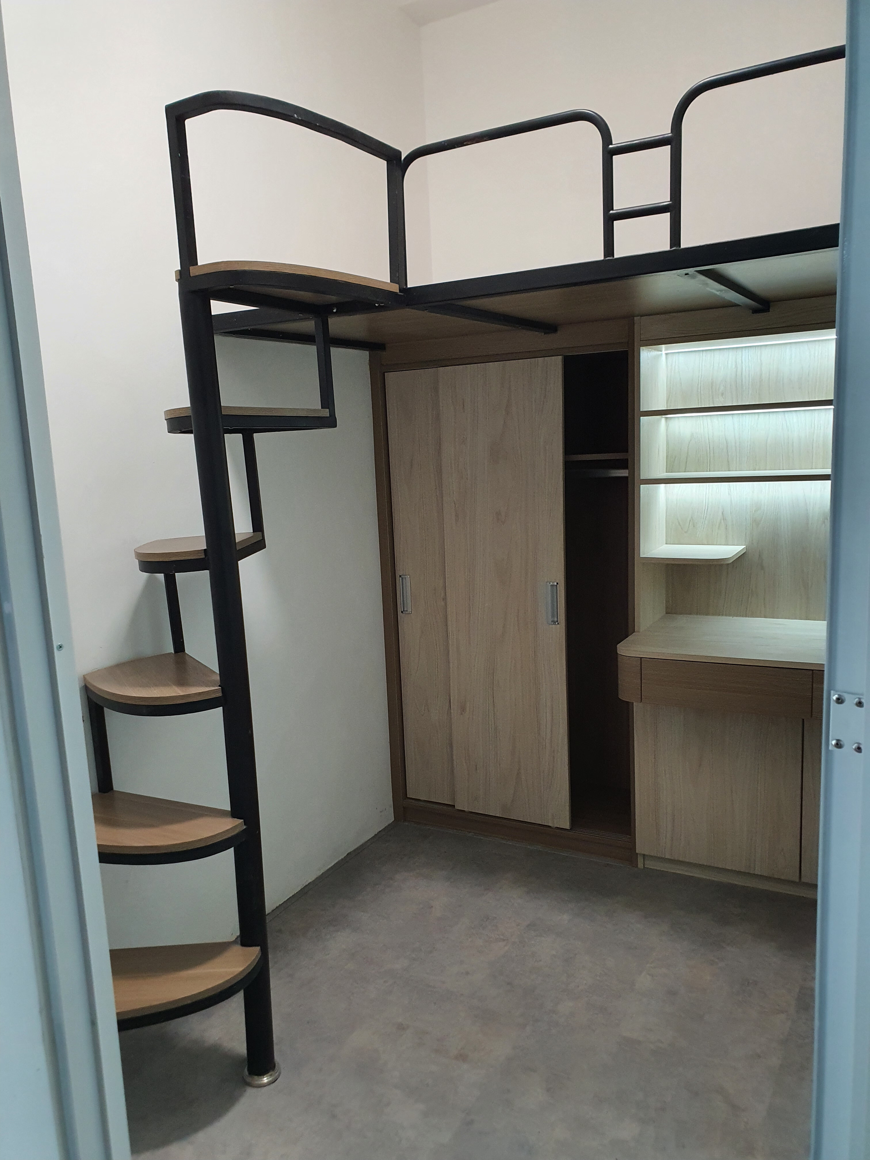 Cho thuê phòng trọ Greenhome CMT8 Quận 3-1