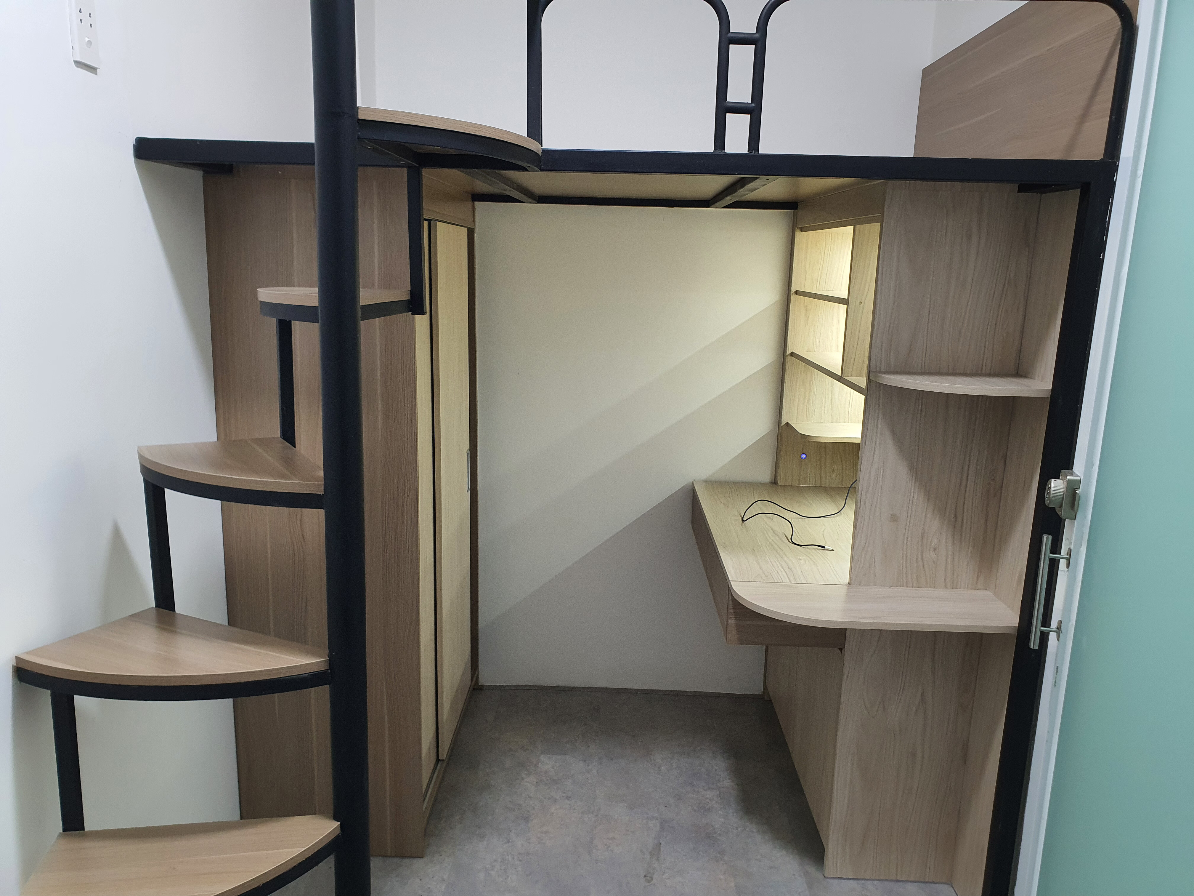 Cho thuê phòng trọ Greenhome CMT8 Quận 3-2