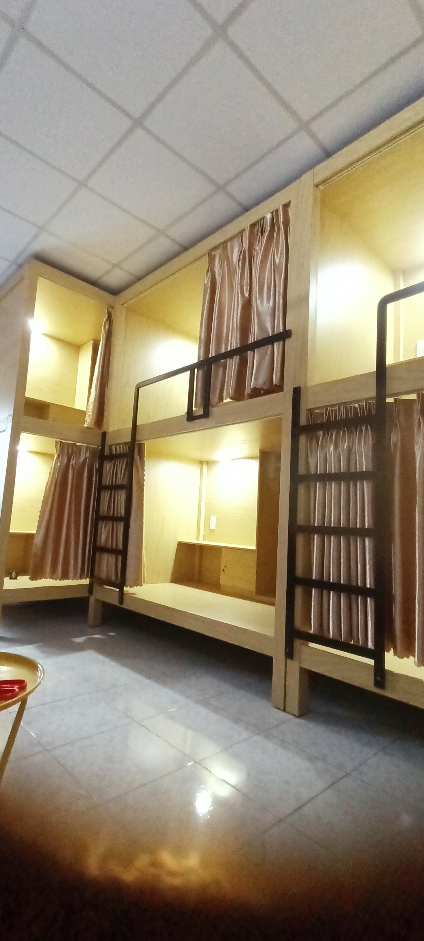 Cho thuê Sleepbox 1 người ở, giá tốt tại An Khánh Q2-1