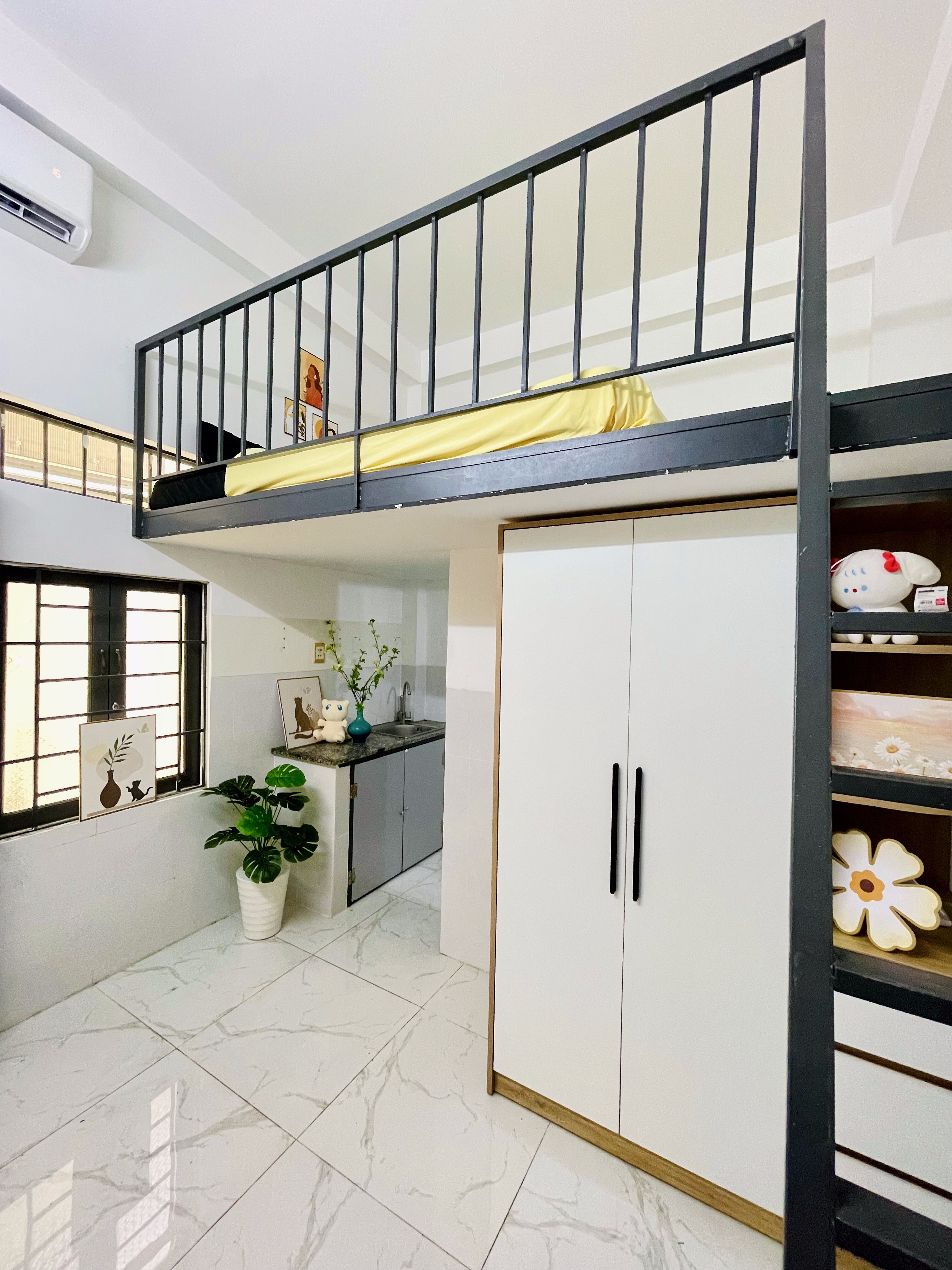 Phòng Mới Xây Gác Cao, Full Tiện Ích Tại 465 Nguyễn Văn Công, Gò Vấp-1