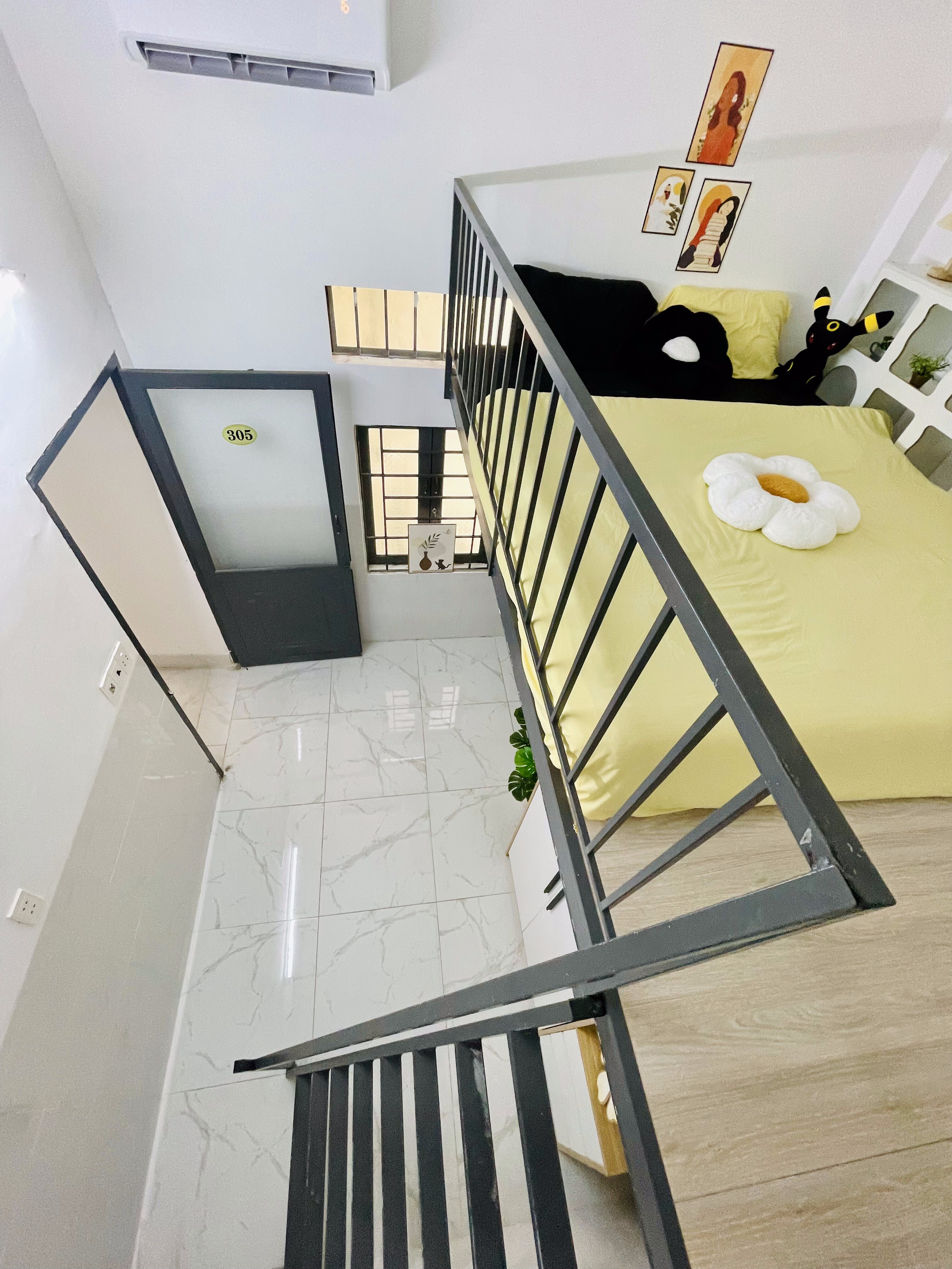 Phòng Mới Xây Gác Cao, Full Tiện Ích Tại 465 Nguyễn Văn Công, Gò Vấp-2