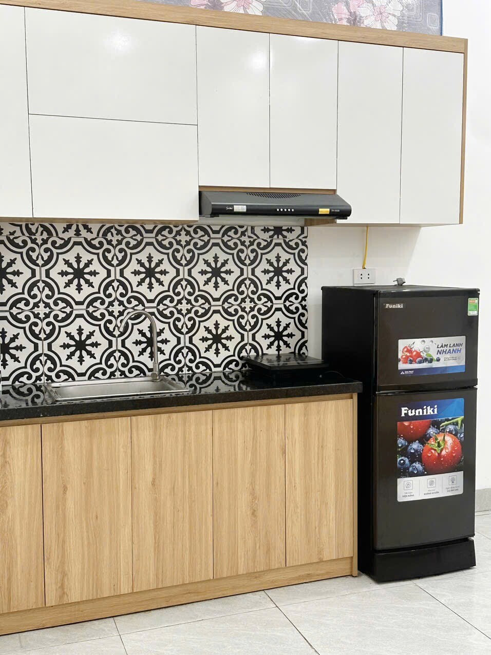 Cho thuê phòng STUDIO 30m2 tại ngõ 185 Chùa Láng, Hà Nội-2