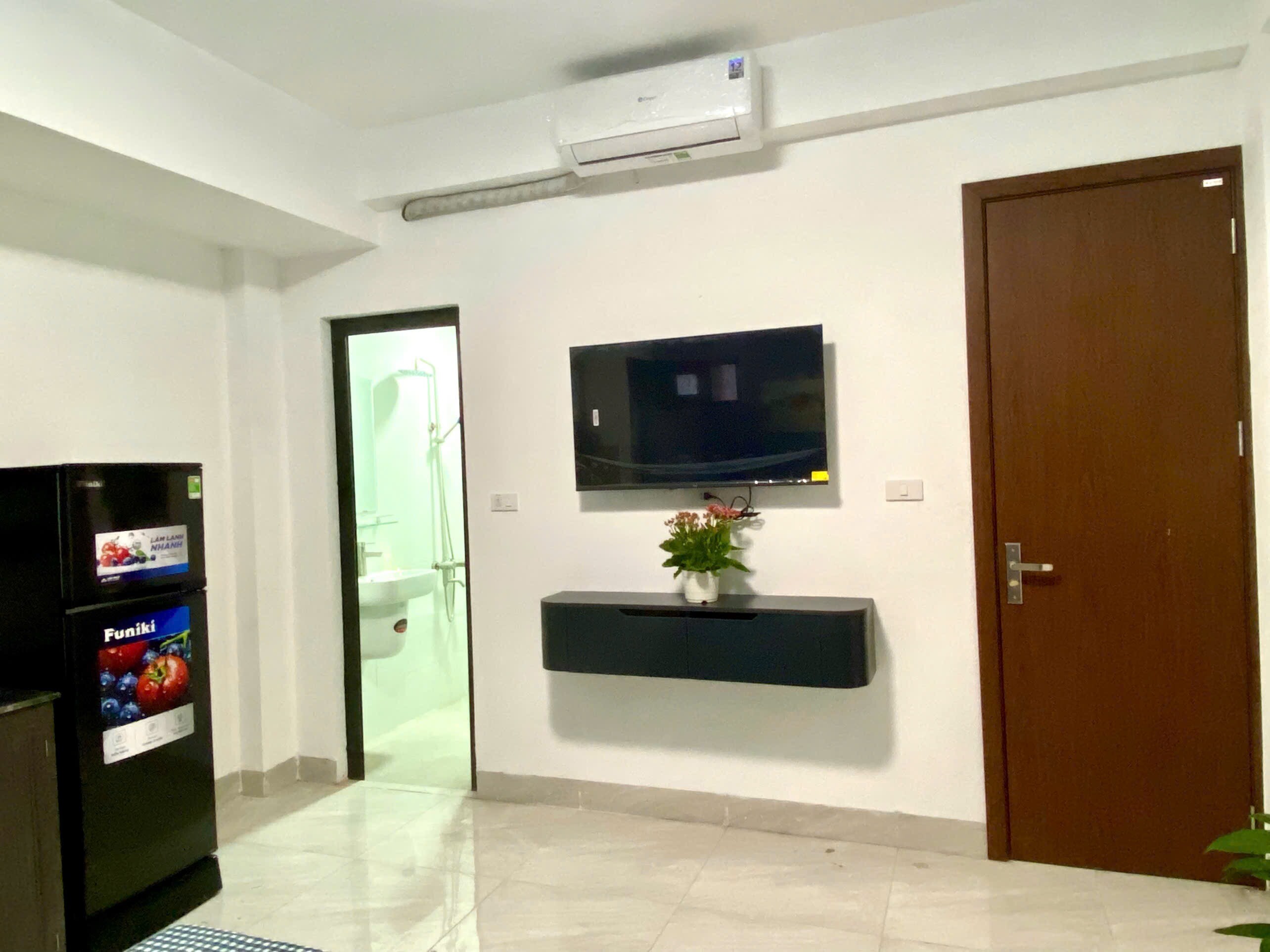 Cho thuê căn hộ studio 20m2 full đồ tại Đống Đa-1
