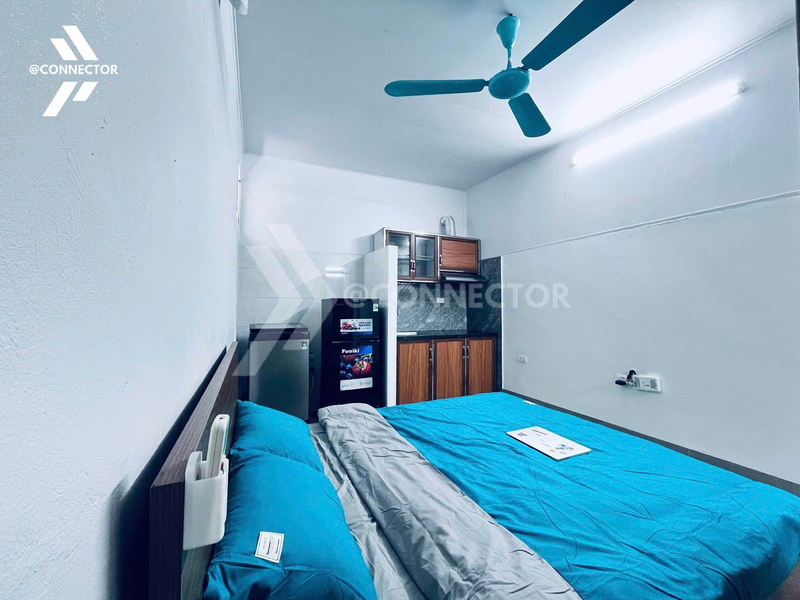 Cho thuê căn hộ studio khép kín 322 Mỹ Đình, full đồ, có ban công-2