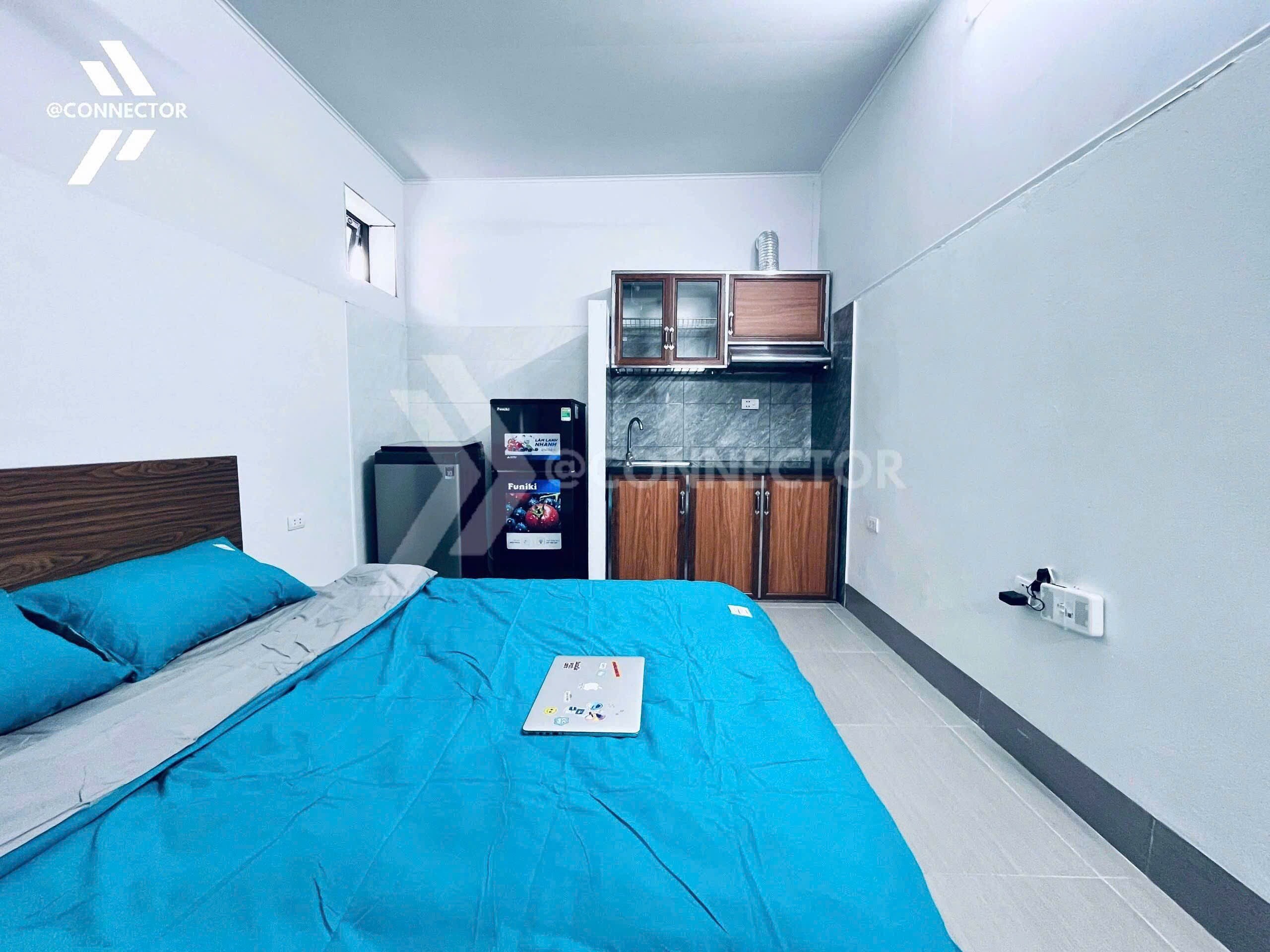 Cho thuê căn hộ studio khép kín 322 Mỹ Đình, full đồ, có ban công-4