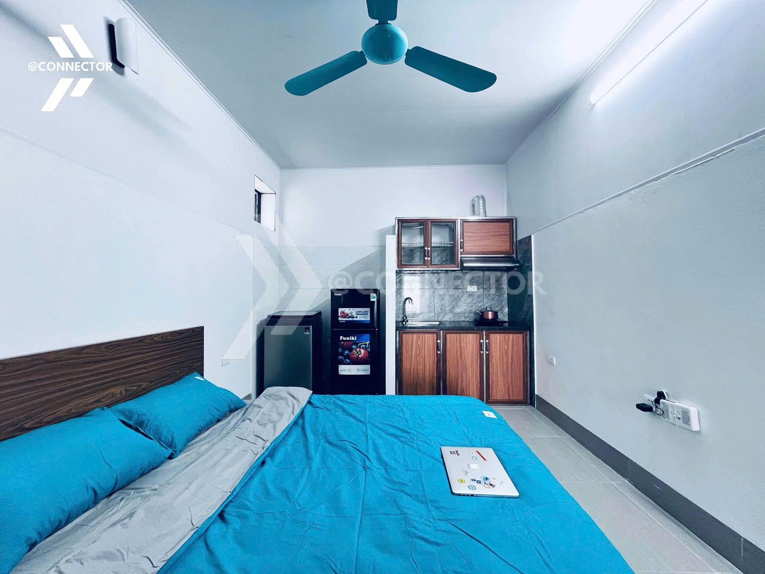 Cho thuê căn hộ studio khép kín 322 Mỹ Đình, full đồ, có ban công-5