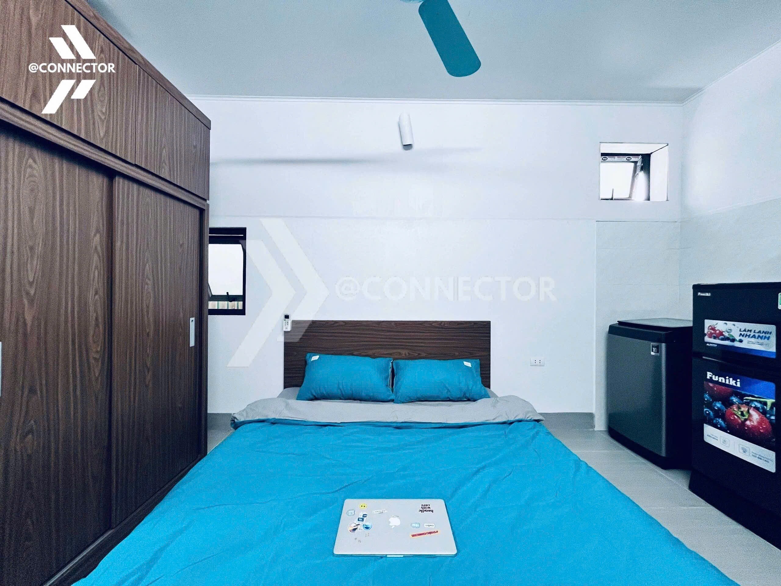 Cho thuê căn hộ studio khép kín 322 Mỹ Đình, full đồ, có ban công-6