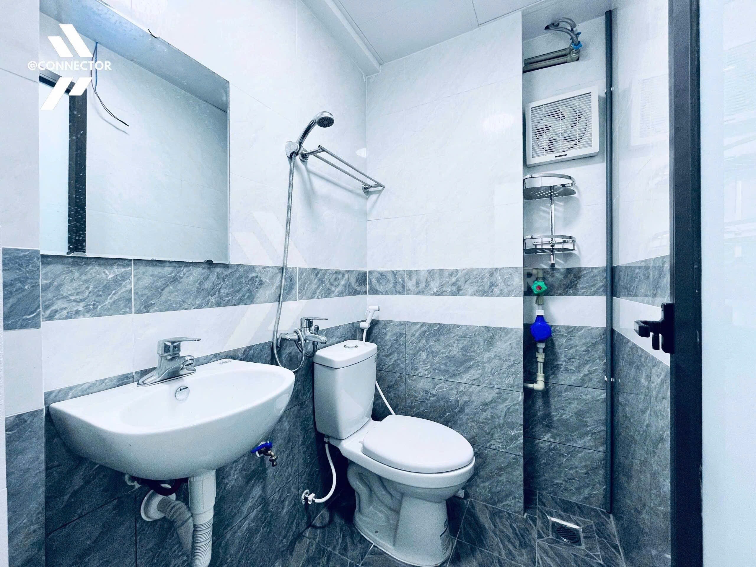 Cho thuê căn hộ studio khép kín 322 Mỹ Đình, full đồ, có ban công-7