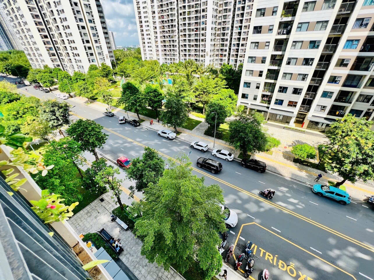 Căn hộ chung cư vinhomes grand park-1