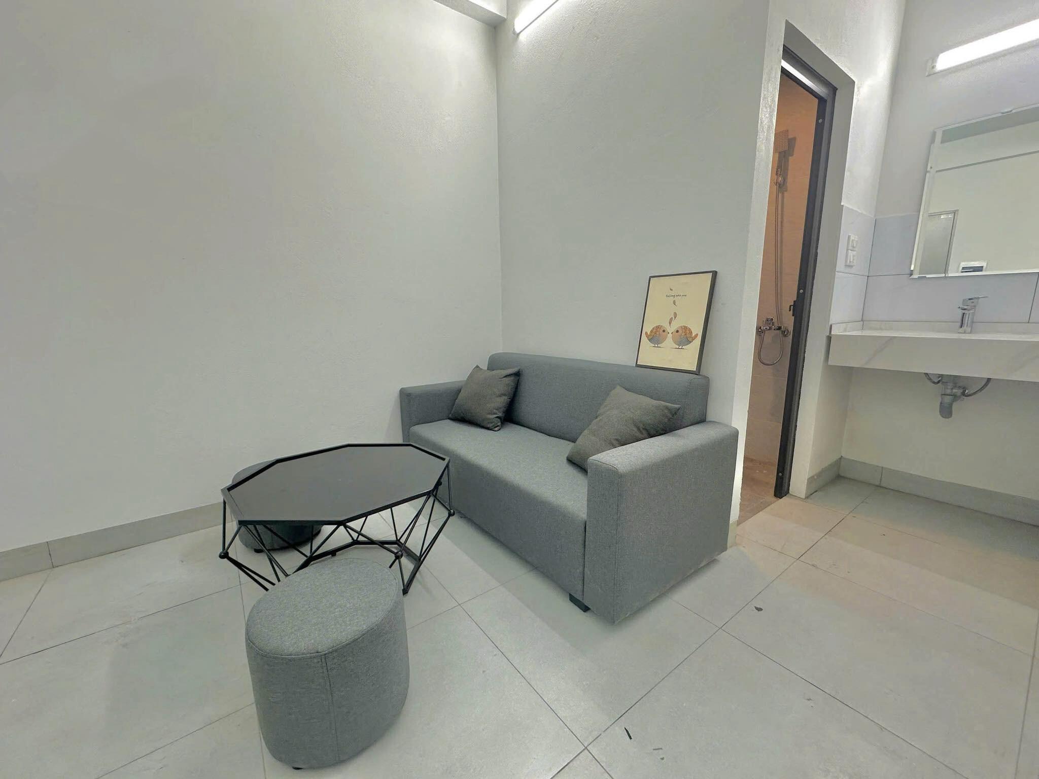 Cho Thuê Phòng 1N1K Diệnc Tích 40m2 Ở Mễ Trì Hạ-1