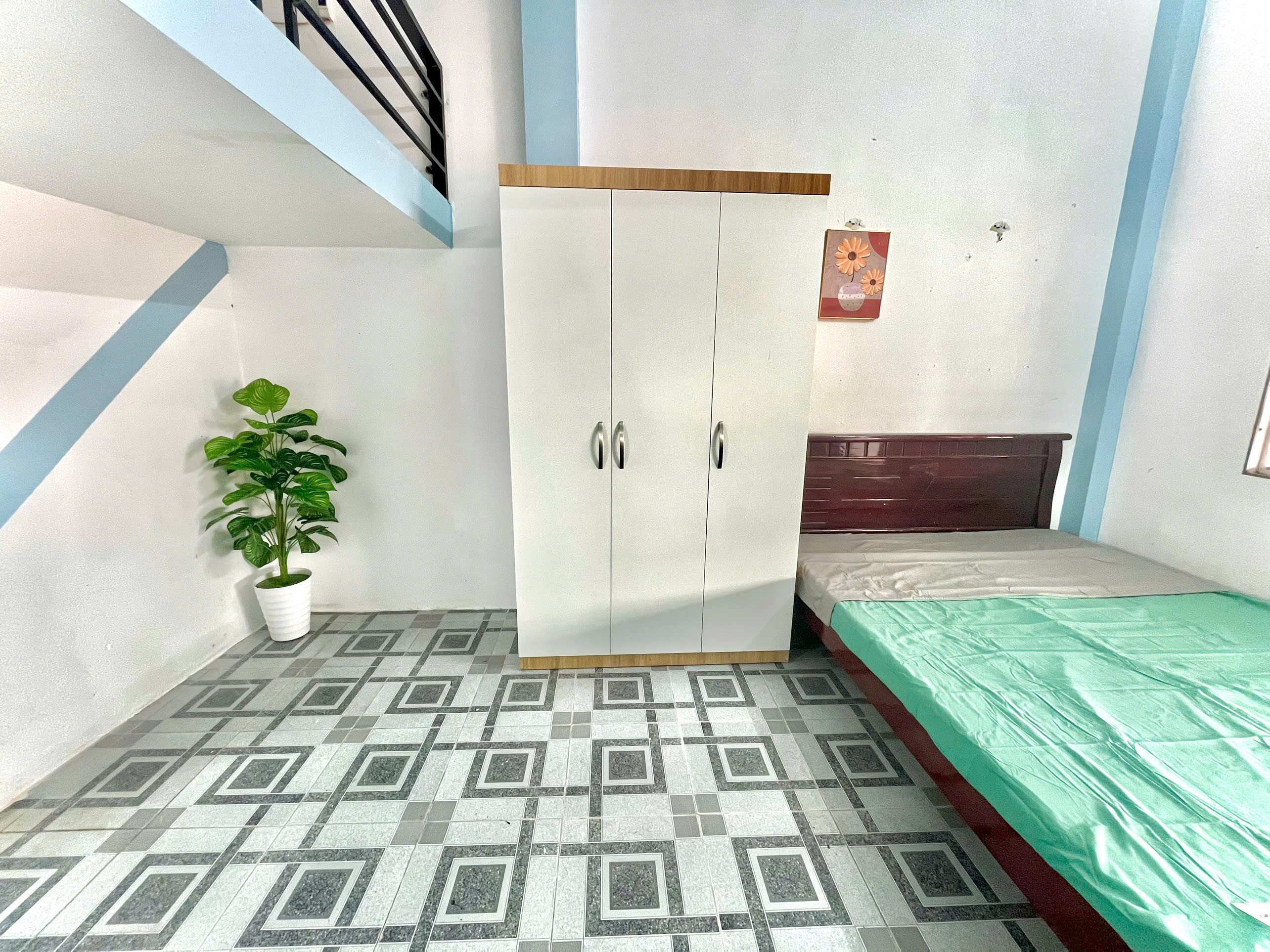 Phòng trọ gác xép giá rẻ tại Cổ Nhuế 1, Bắc Từ Liêm, Hà Nội-2