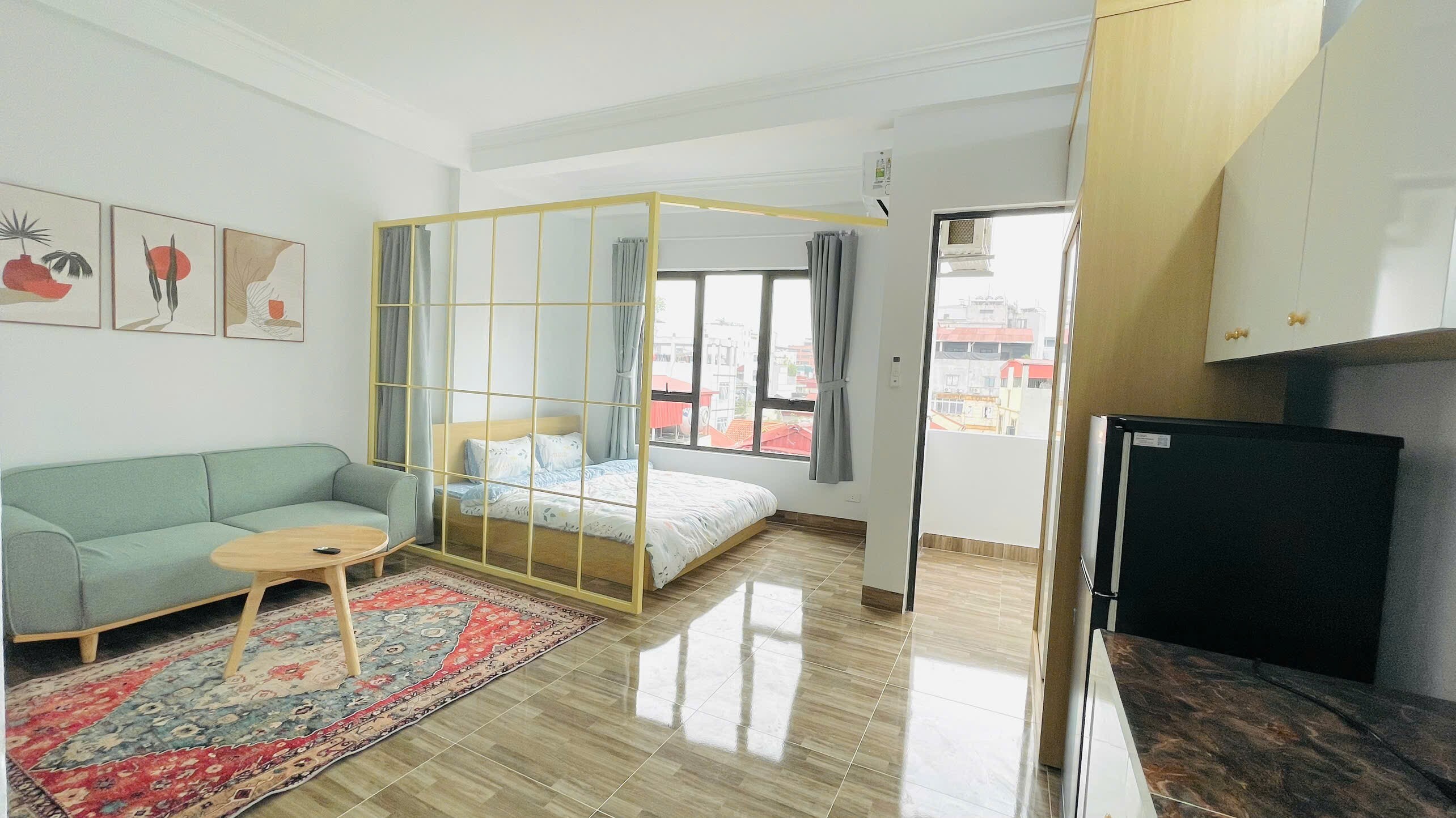 Cho Thuê CCMN Đầy Đủ Tiện Nghi Tại Quan Hoa-0
