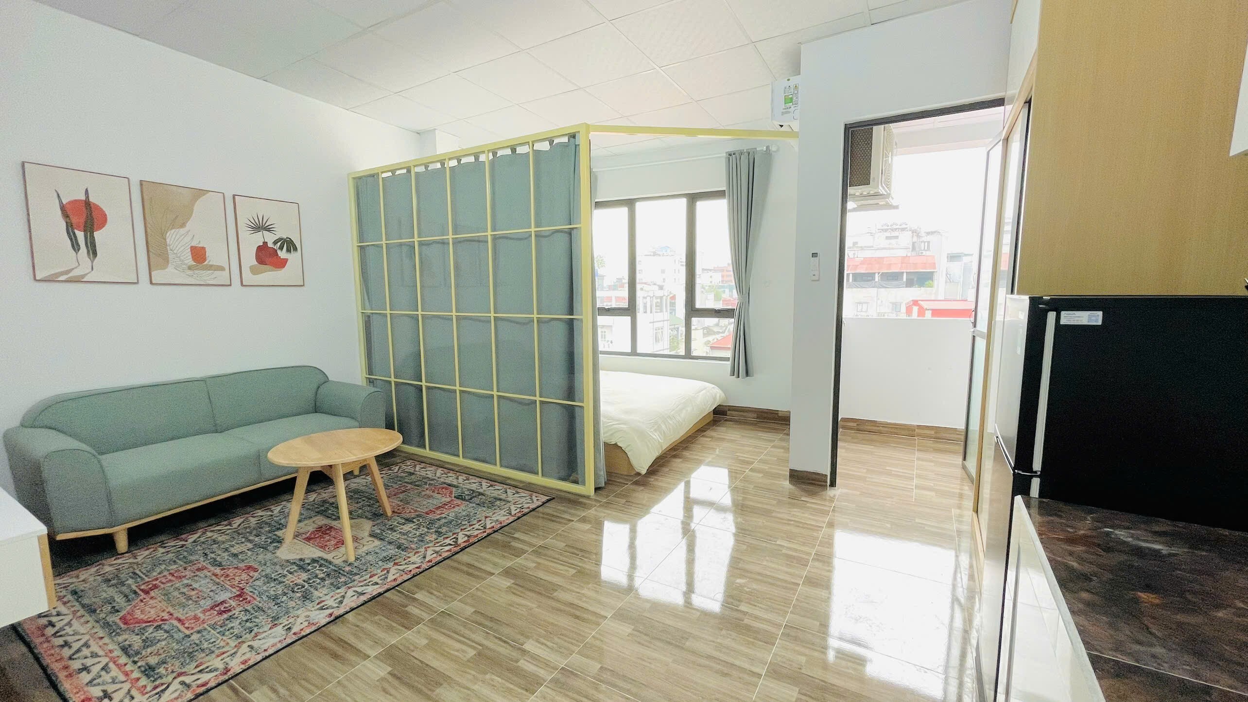 Cho Thuê CCMN Đầy Đủ Tiện Nghi Tại Quan Hoa-1