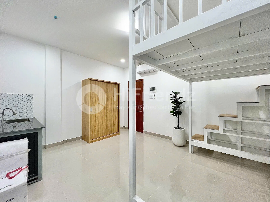 Căn hộ 18 m2 full nội thất, thang máy ngay Quang Trung, Gò Vấp-0