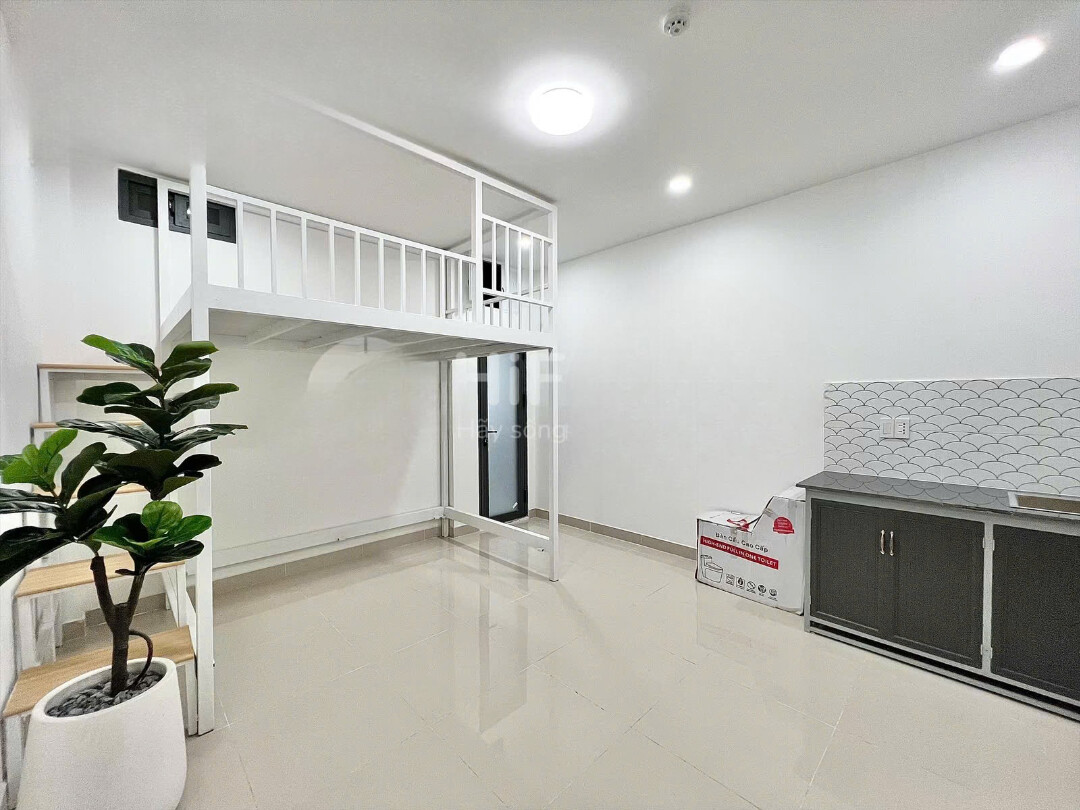 Căn hộ 18 m2 full nội thất, thang máy ngay Quang Trung, Gò Vấp-1