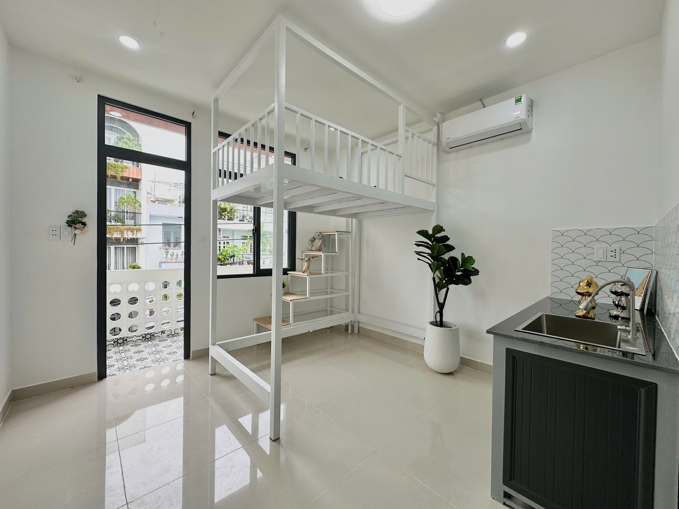 Căn hộ 18 m2 full nội thất, thang máy ngay Quang Trung, Gò Vấp-2