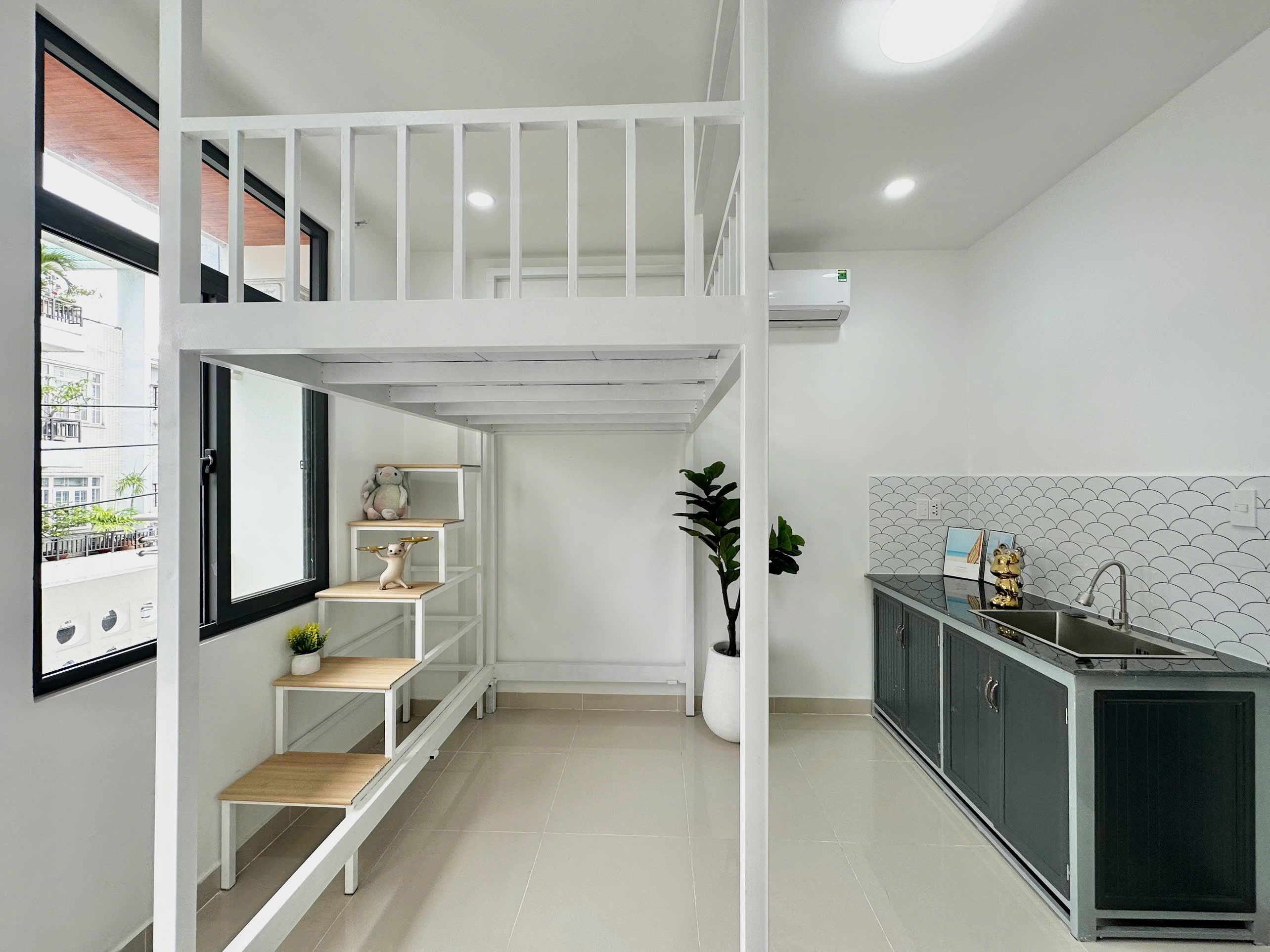 Căn hộ 18 m2 full nội thất, thang máy ngay Quang Trung, Gò Vấp-3