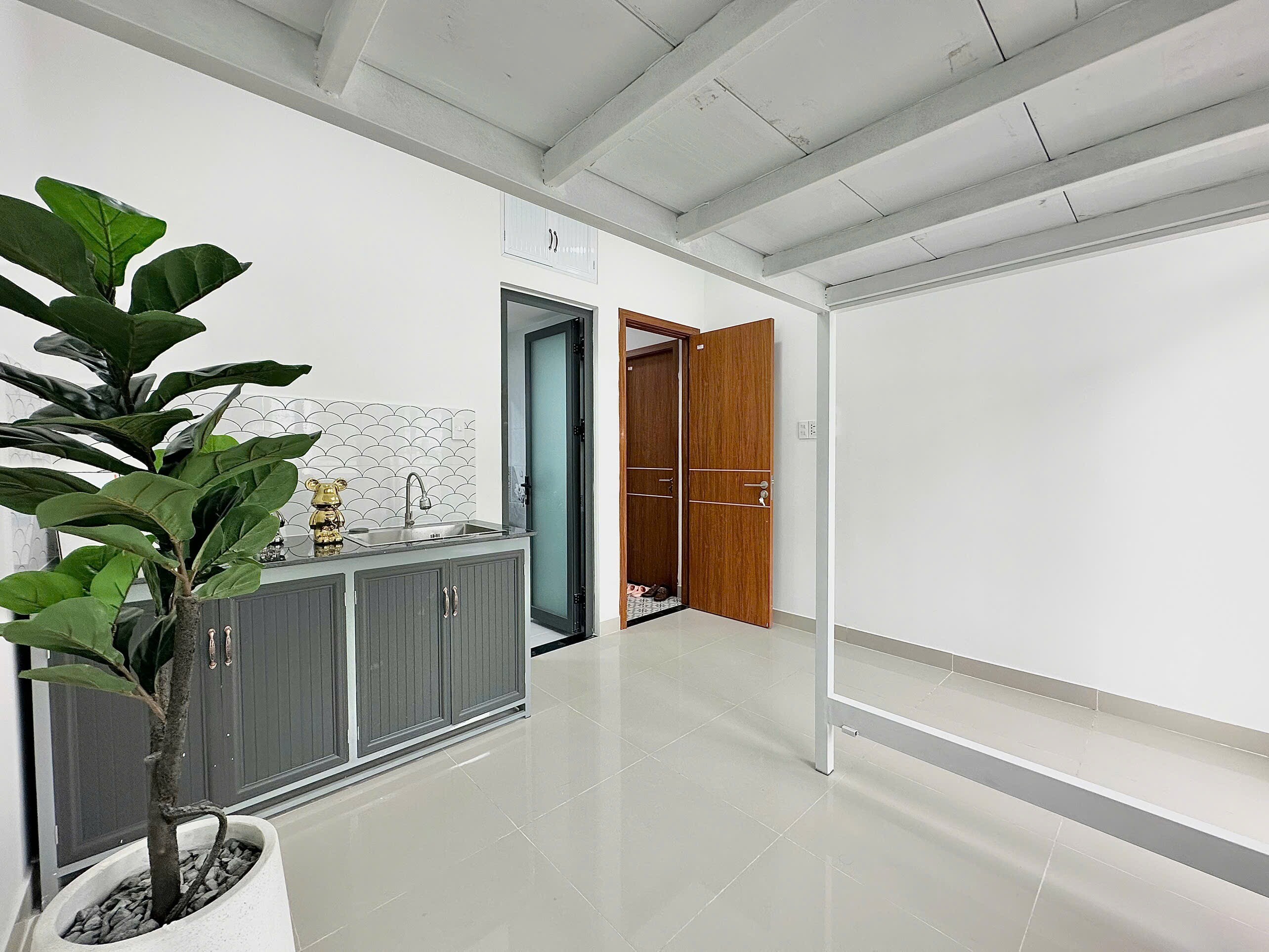 Căn hộ 18 m2 full nội thất, thang máy ngay Quang Trung, Gò Vấp-5