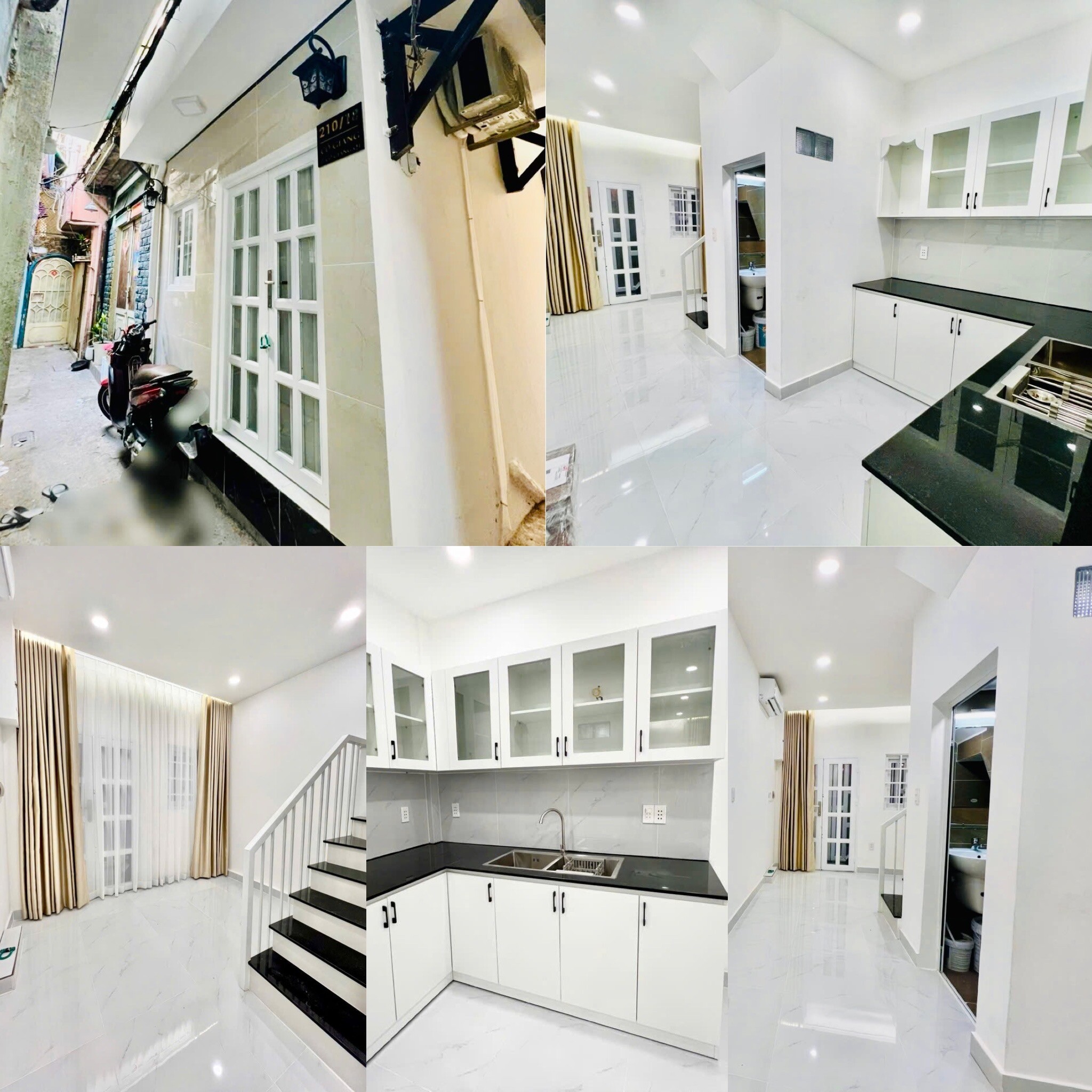 Cho thuê NCC ở Cô Giang, 12,5 triệu, 40m2, 2PN, 1WC, Chính chủ, Hot!-0