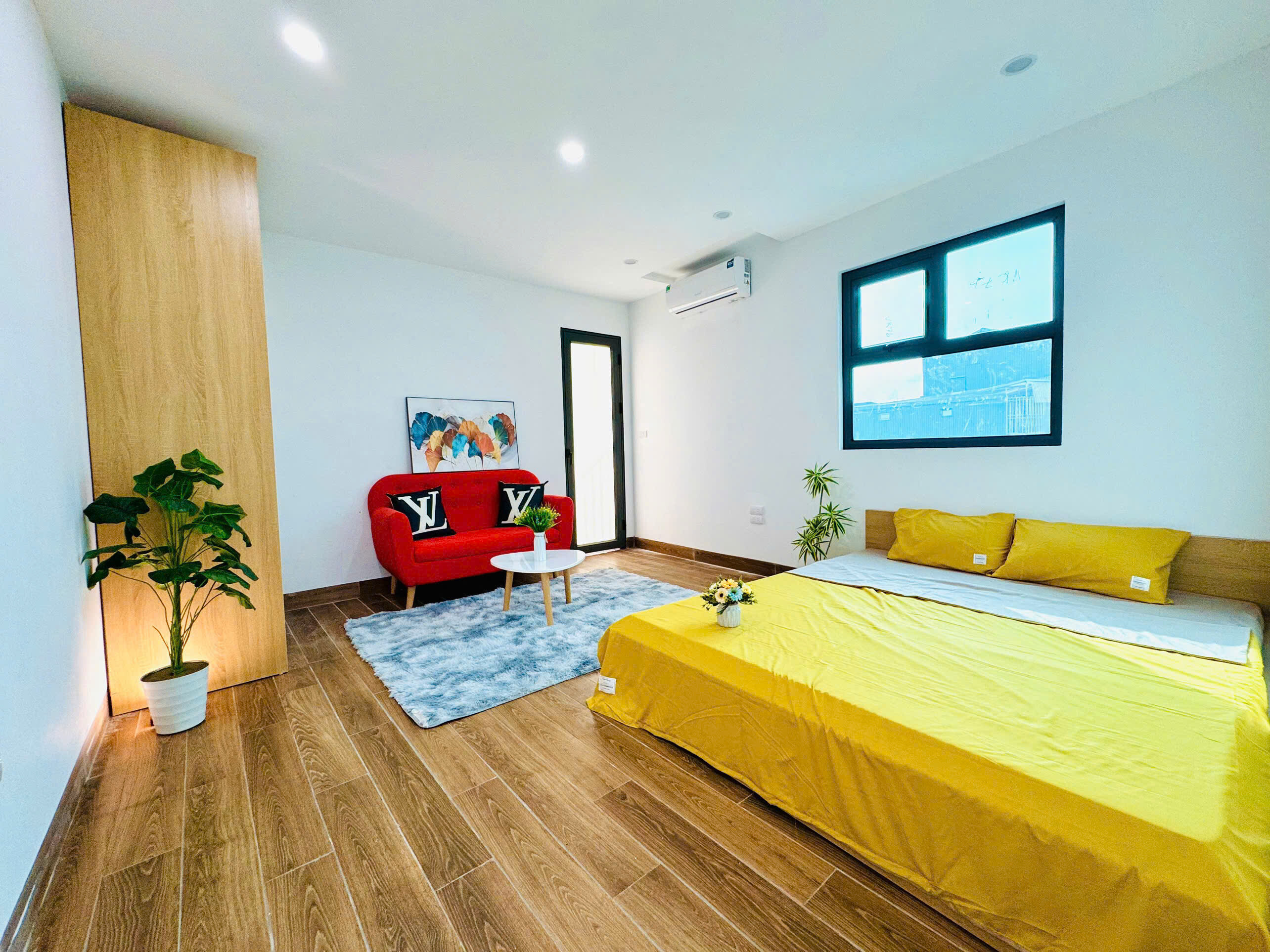 Chinh Chủ Cho Thuê Phòng 1 Ngủ 1 Khách Lê Quang Đạo-2