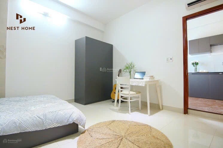 Phòng 6tr ngay chợ bà Chiểu Bình Thạnh, giáp q1-3