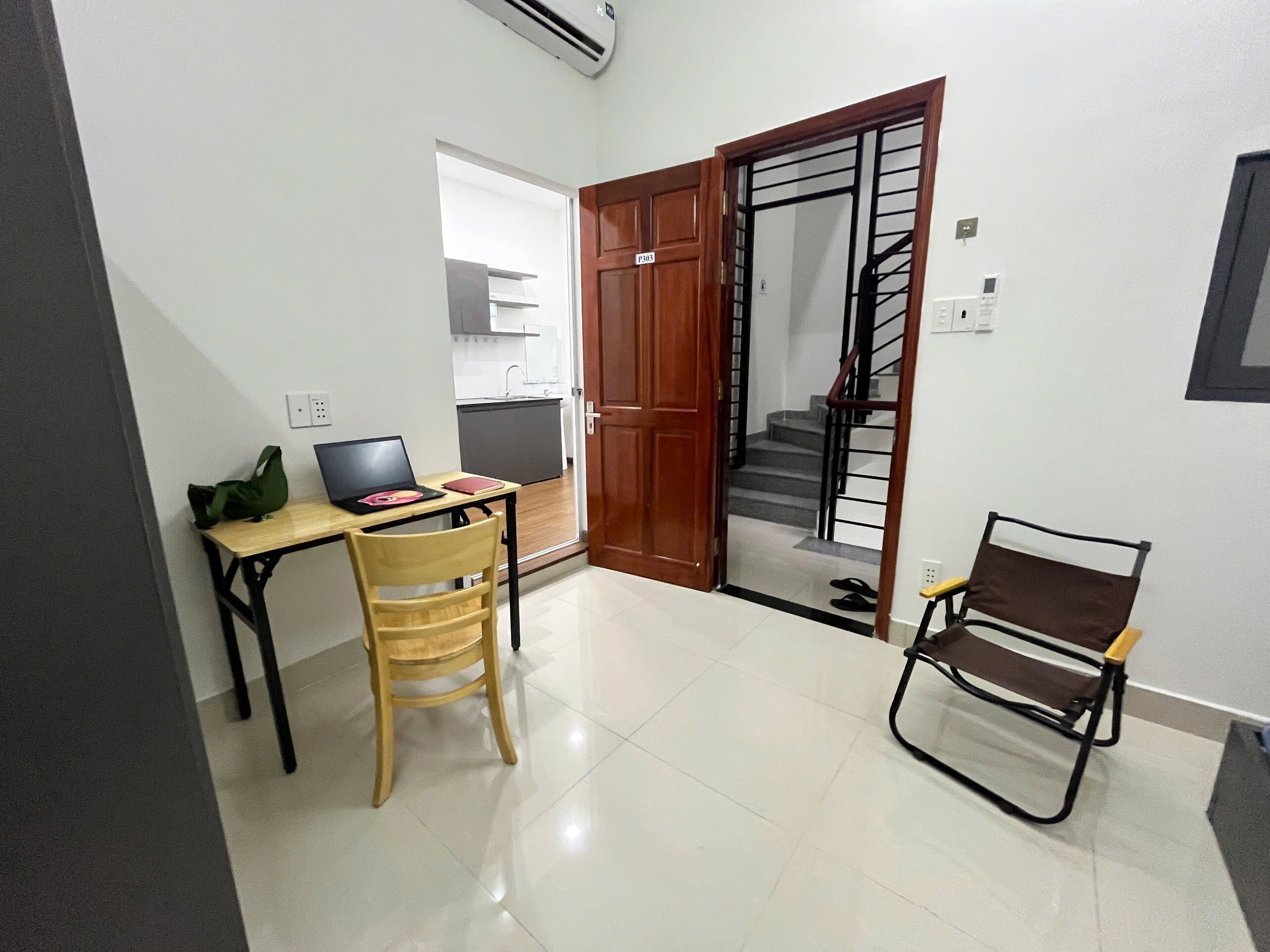 Phòng 6tr ngay chợ bà Chiểu Bình Thạnh, giáp q1-4