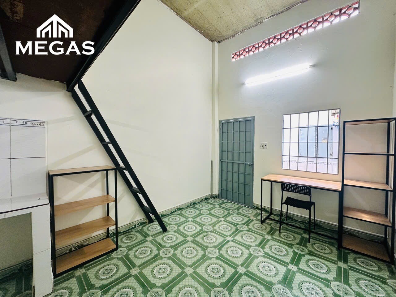 Phòng trọ giá rẻ Hà Huy Giáp - Vườn Lài-1