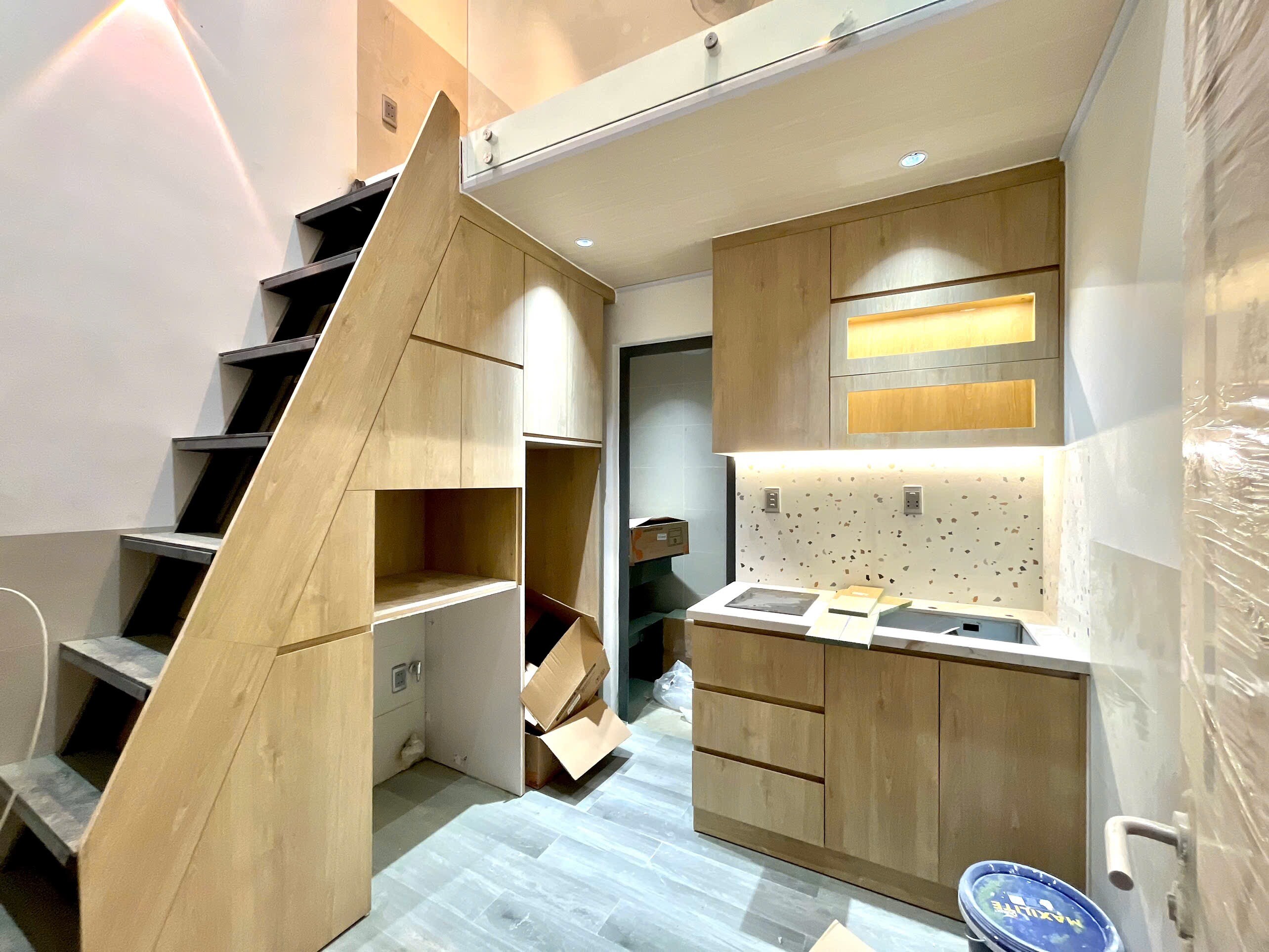 Duplex full nội thất - mới xây-0
