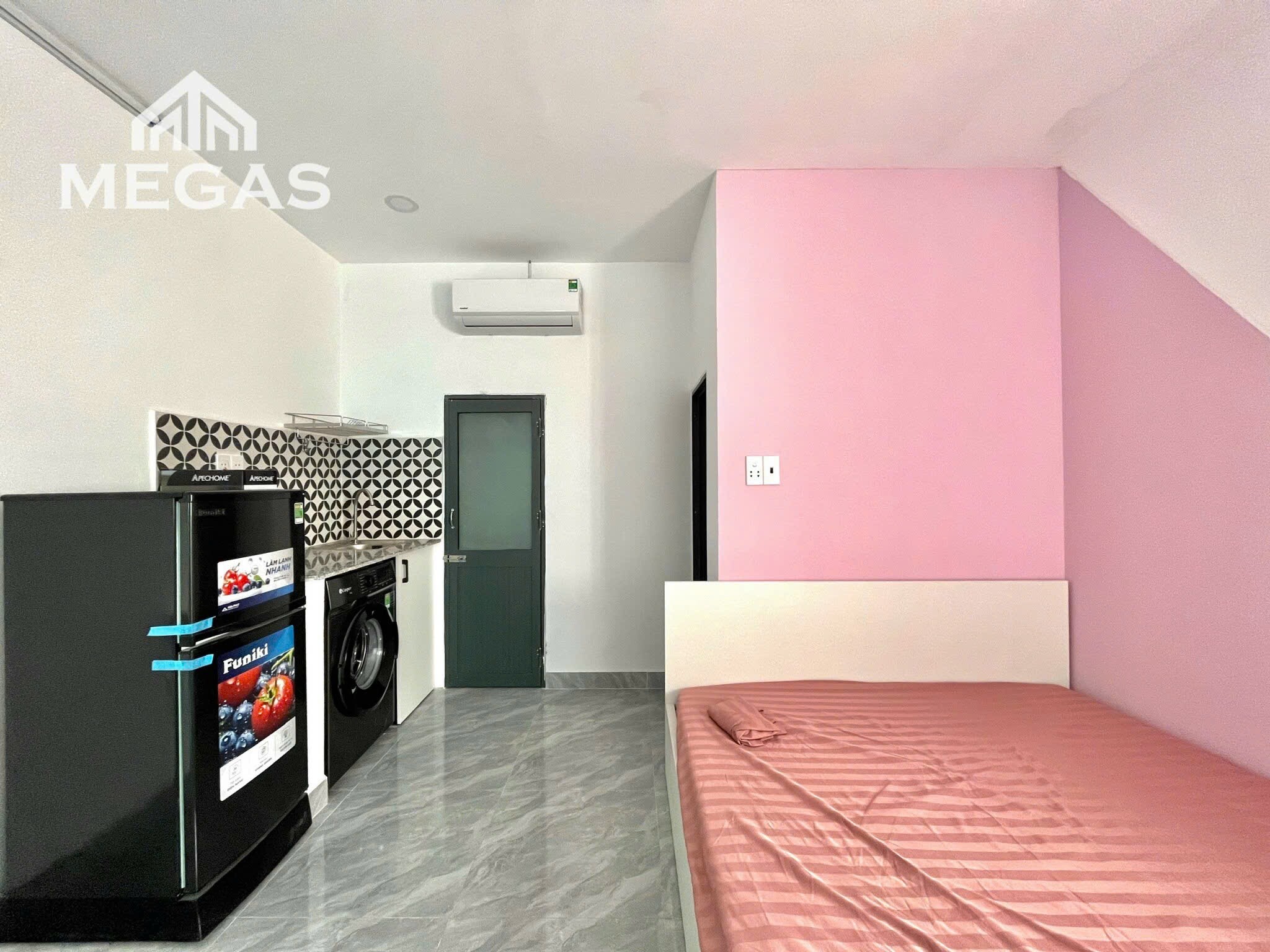 Phòng giá rẻ đầy đủ tiện nghi nội thất khu vực quận 12-4