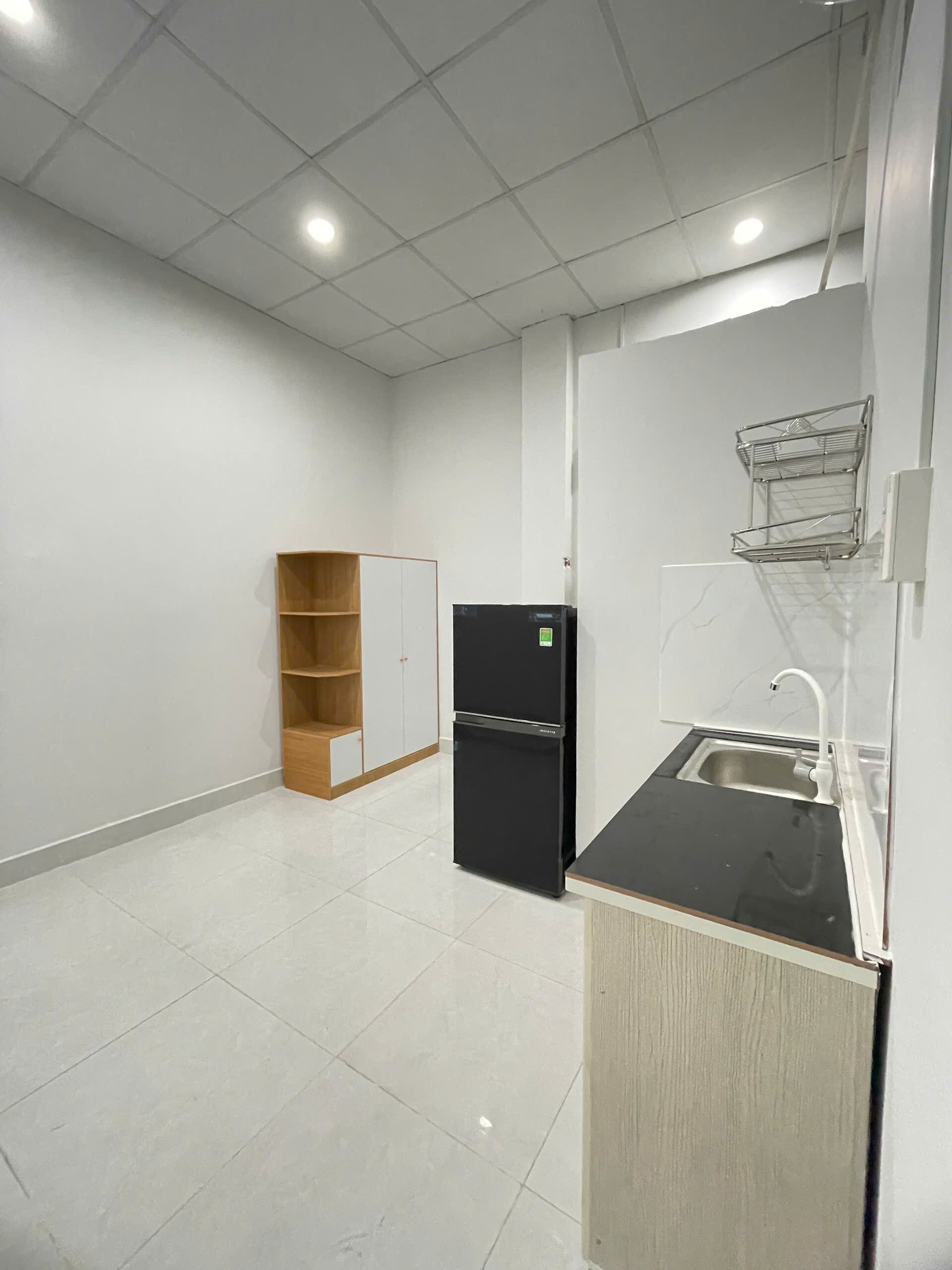 Cho thuê căn hộ mini 35m² Bình Thạnh, full nội thất, giá 5.5 triệu/tháng-2