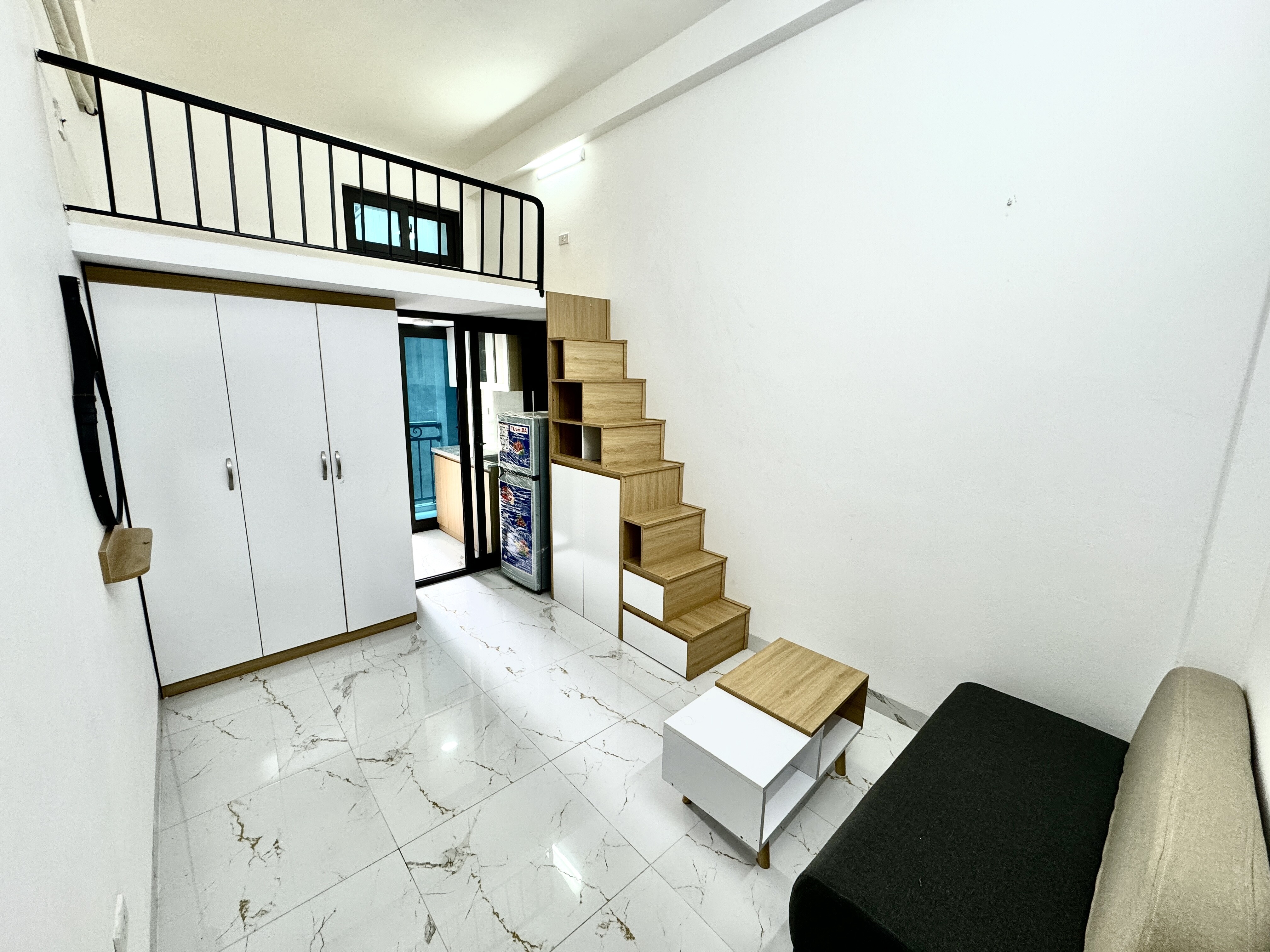 Cho thuê CCMN Triều Khúc 25m² – Full nội thất, thang máy, giá 4tr–4tr2-0