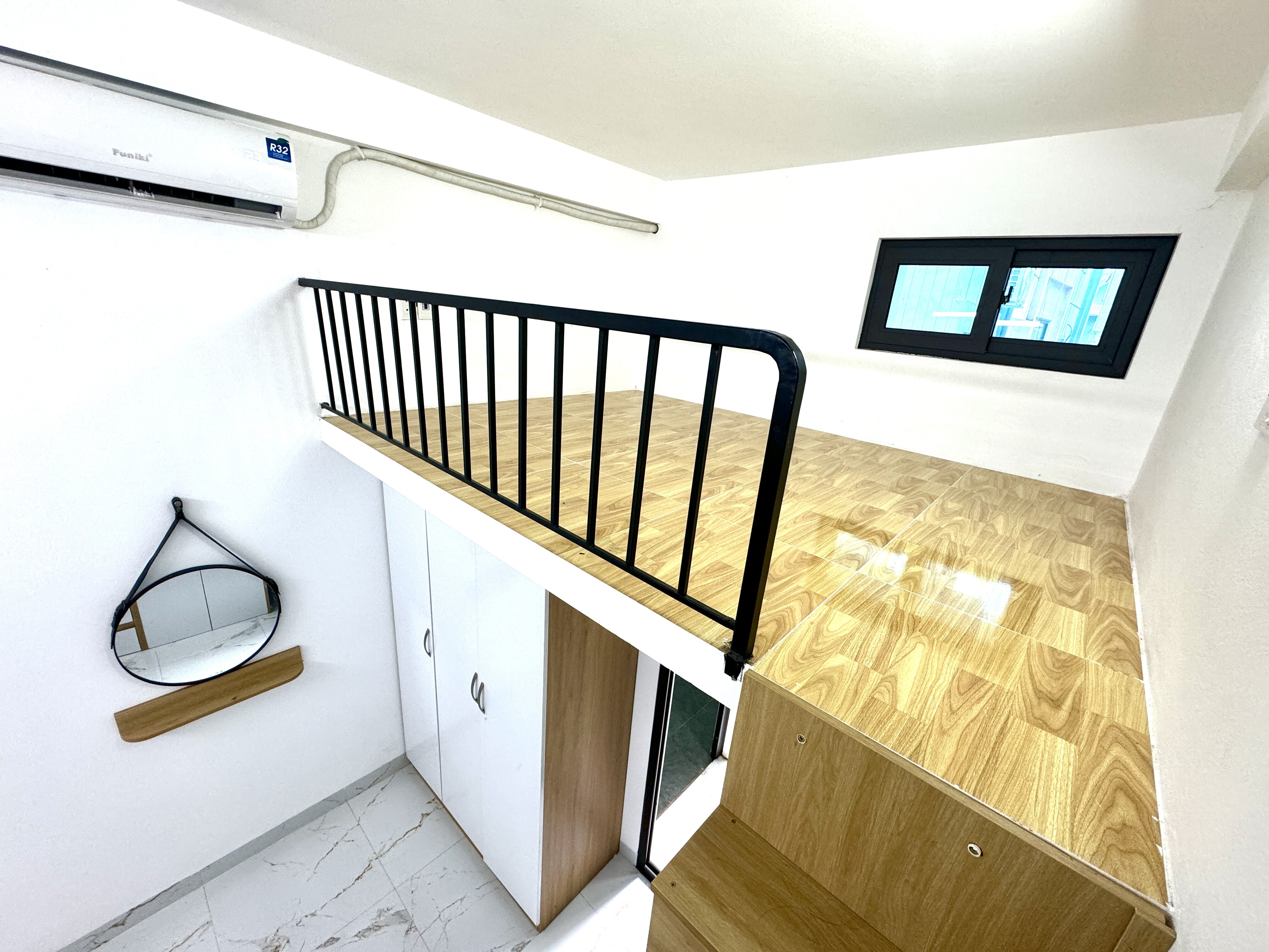 Cho thuê CCMN Triều Khúc 25m² – Full nội thất, thang máy, giá 4tr–4tr2-1
