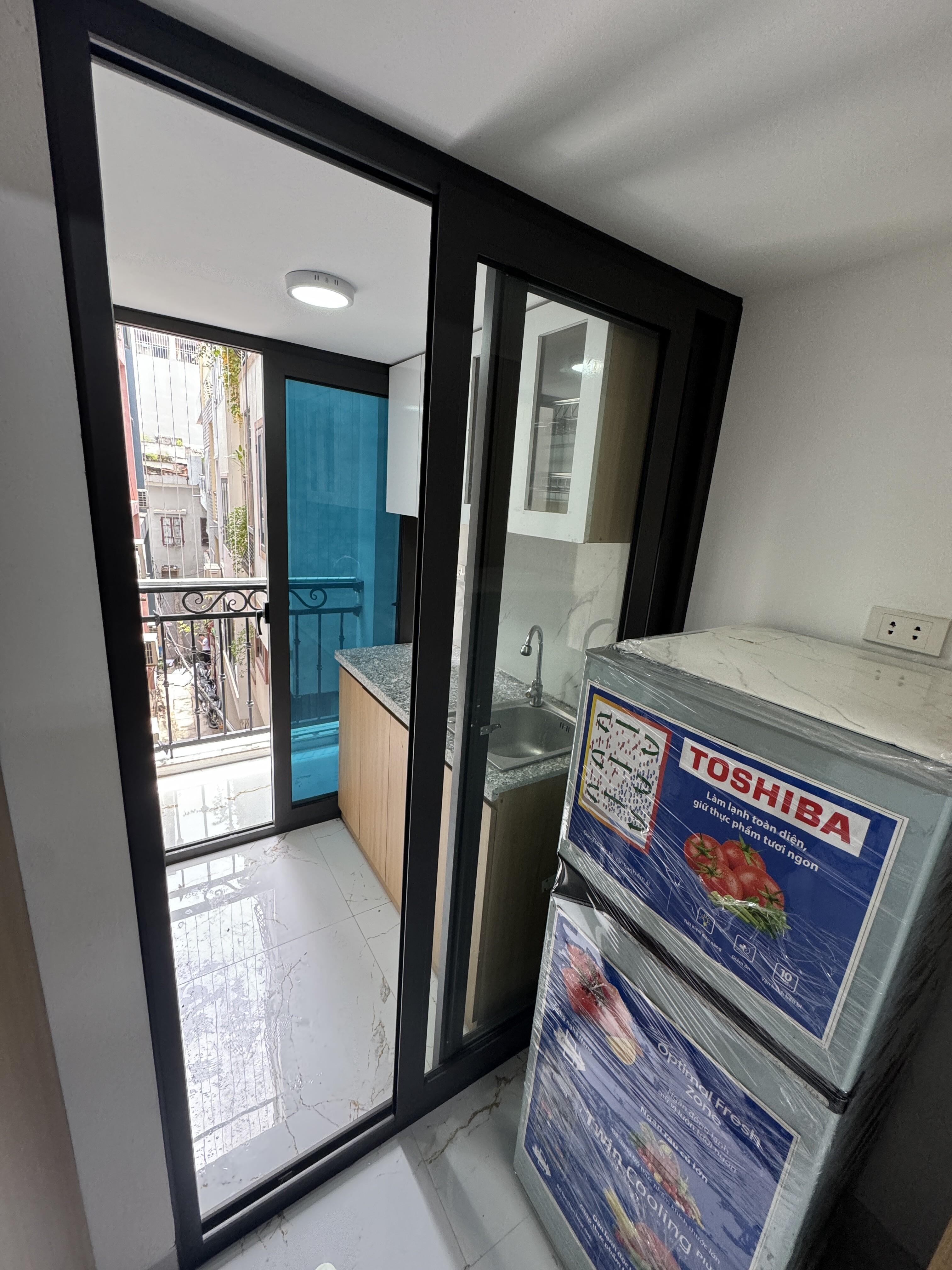 Cho thuê CCMN Triều Khúc 25m² – Full nội thất, thang máy, giá 4tr–4tr2-4