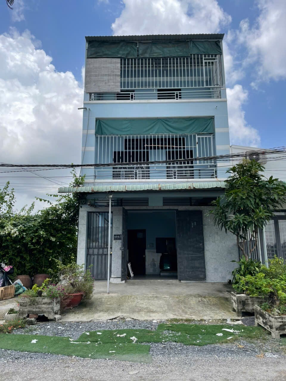 Cho thuê nhà nguyên căn 1 trệt 2 lầu tại KDC Vĩnh Phú 2, Thuận An – giá 5tr/tháng-0
