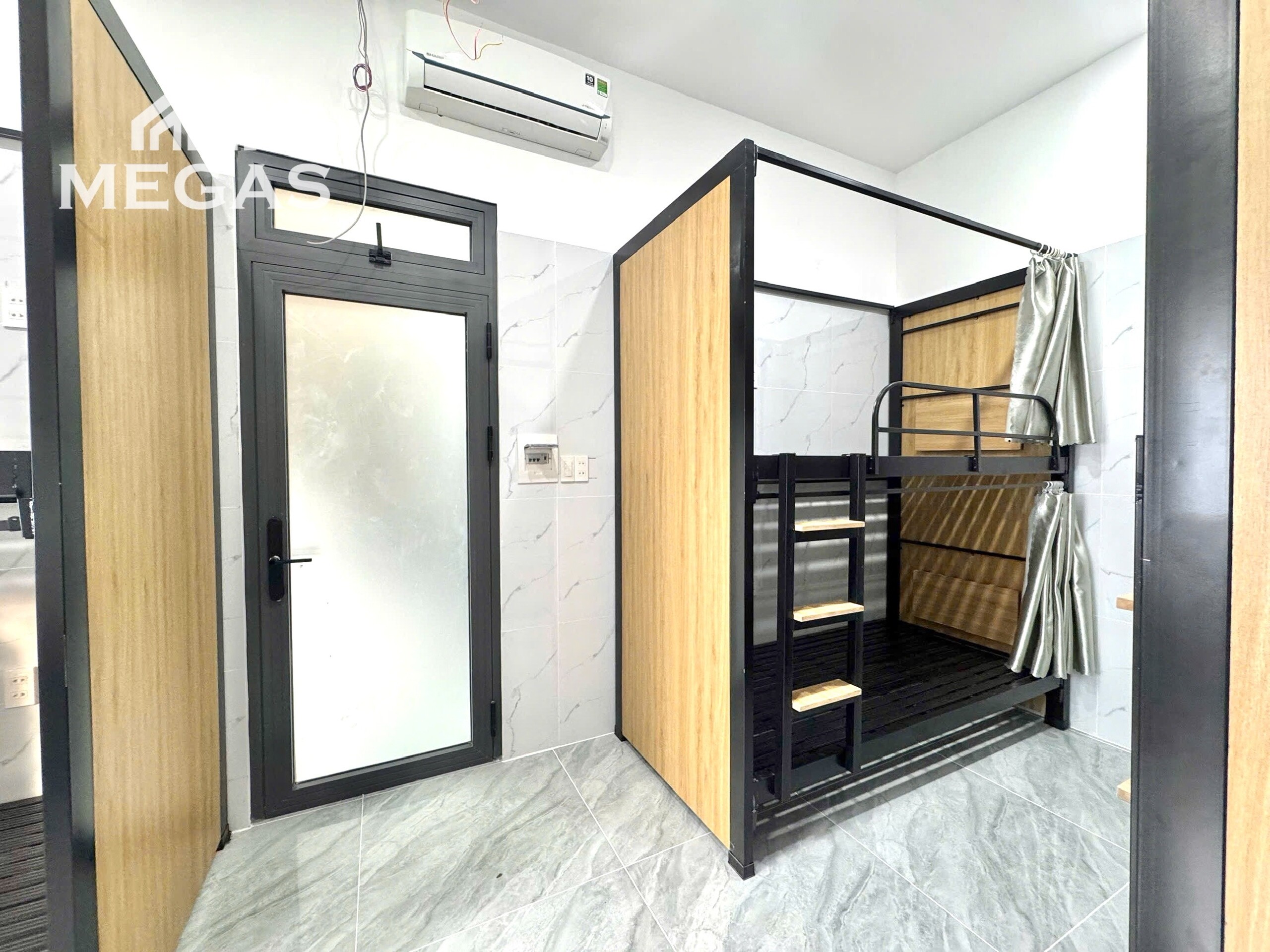 Ký túc xá giá rẻ Quận 12 đối diện CVPM Quang Trung – đầy đủ tiện nghi, an toàn-1