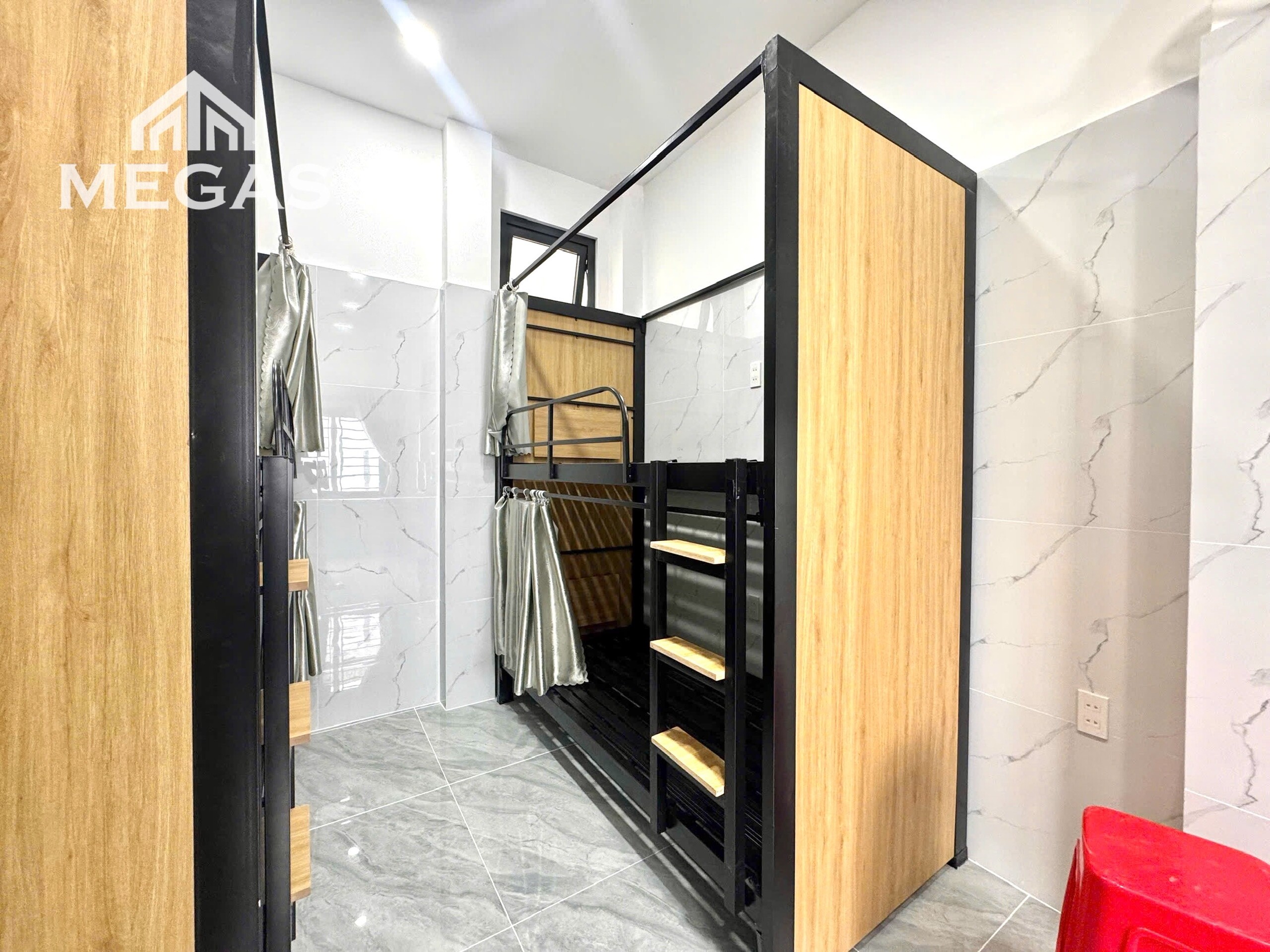 Ký túc xá giá rẻ Quận 12 đối diện CVPM Quang Trung – đầy đủ tiện nghi, an toàn-3