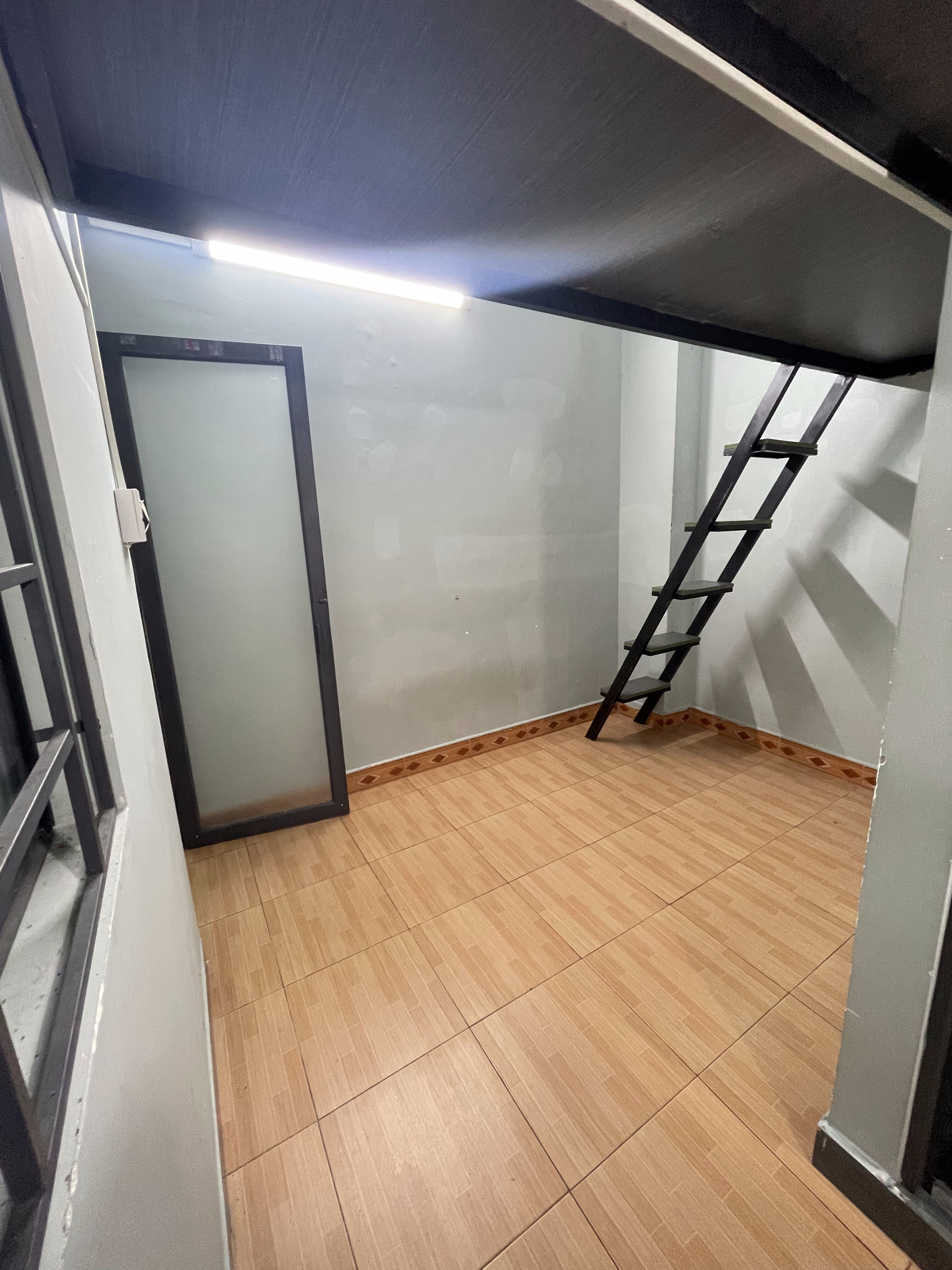 Cho thuê phòng trọ 12m2 có gác, kệ bếp, nhà vệ sinh riêng, Đường số 8 Gò Vấp-1