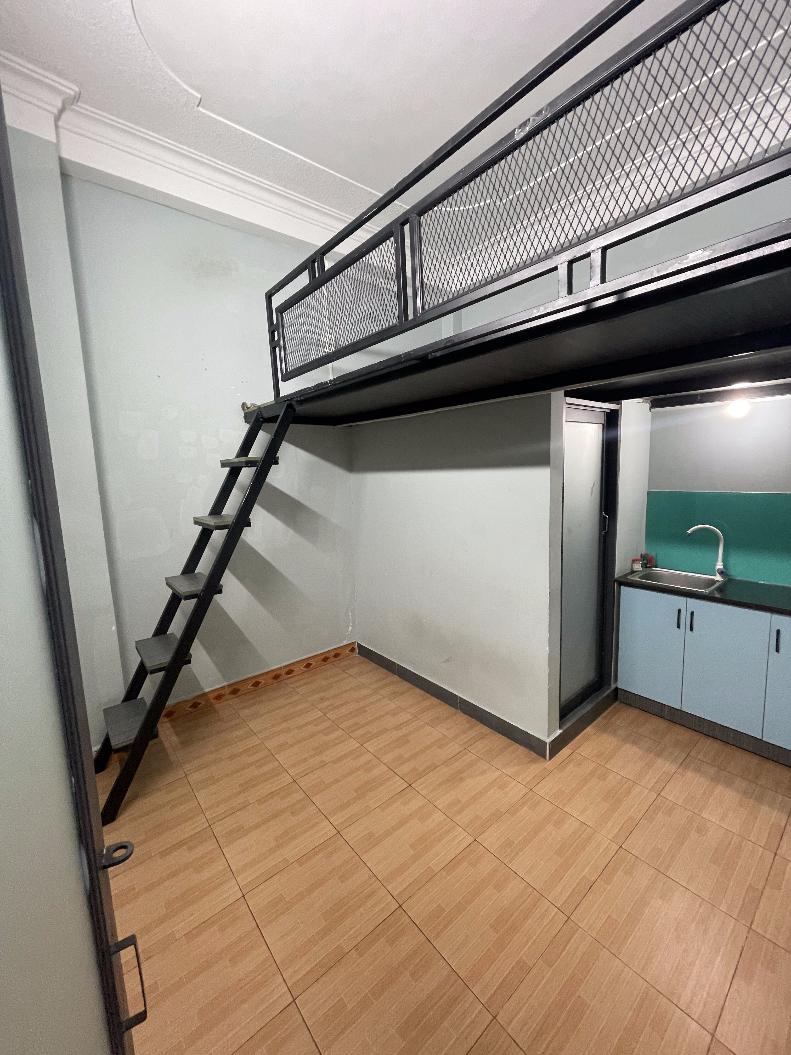 Cho thuê phòng trọ 12m2 có gác, kệ bếp, nhà vệ sinh riêng, Đường số 8 Gò Vấp-3