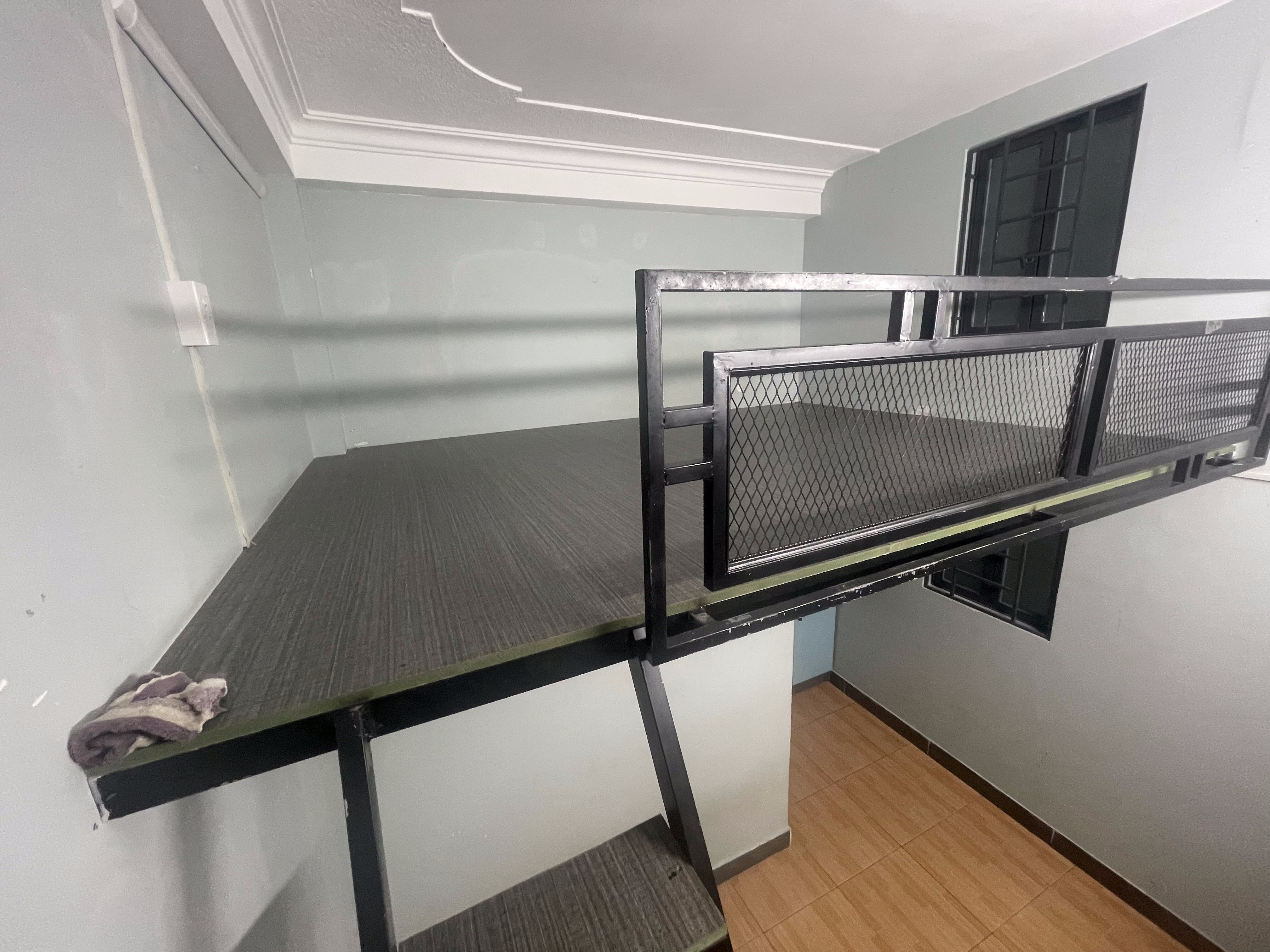 Cho thuê phòng trọ 12m2 có gác, kệ bếp, nhà vệ sinh riêng, Đường số 8 Gò Vấp-4